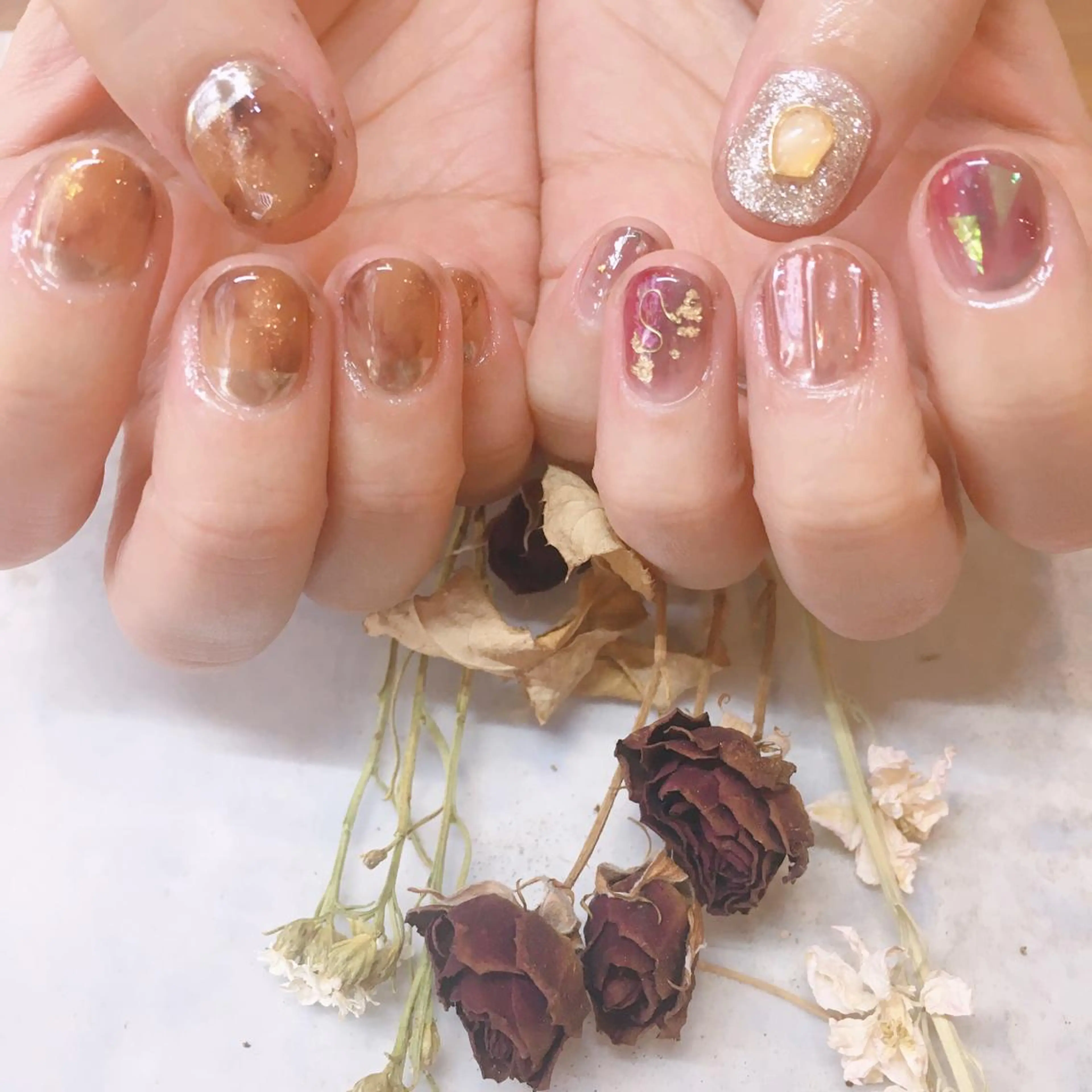 ネイル M O M Oのネイルデザイン