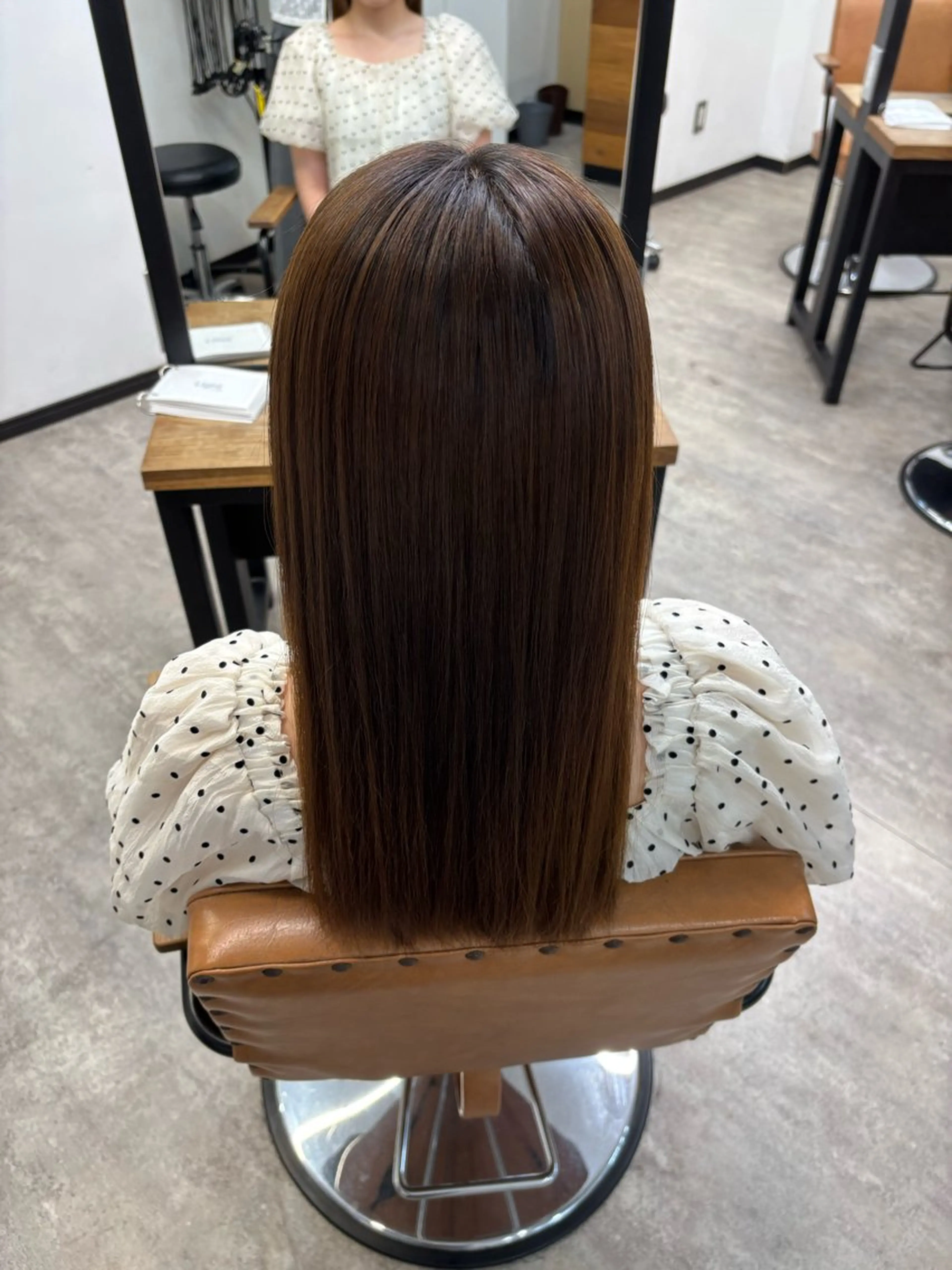 hair salon light所属・中村 愛香のヘアスタイル