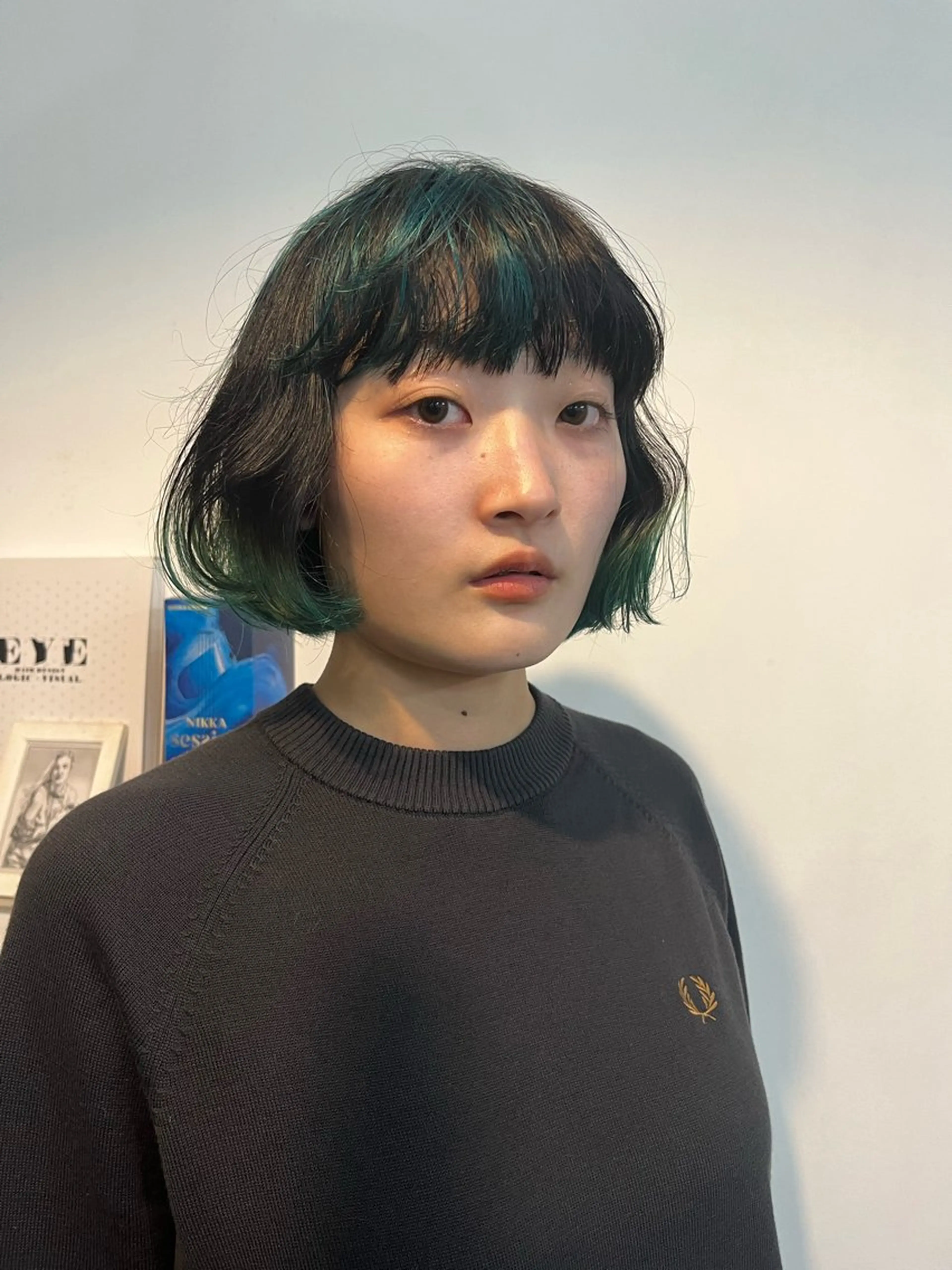 カラー SESSION所属・nao 𝜗𝜚のヘアスタイル