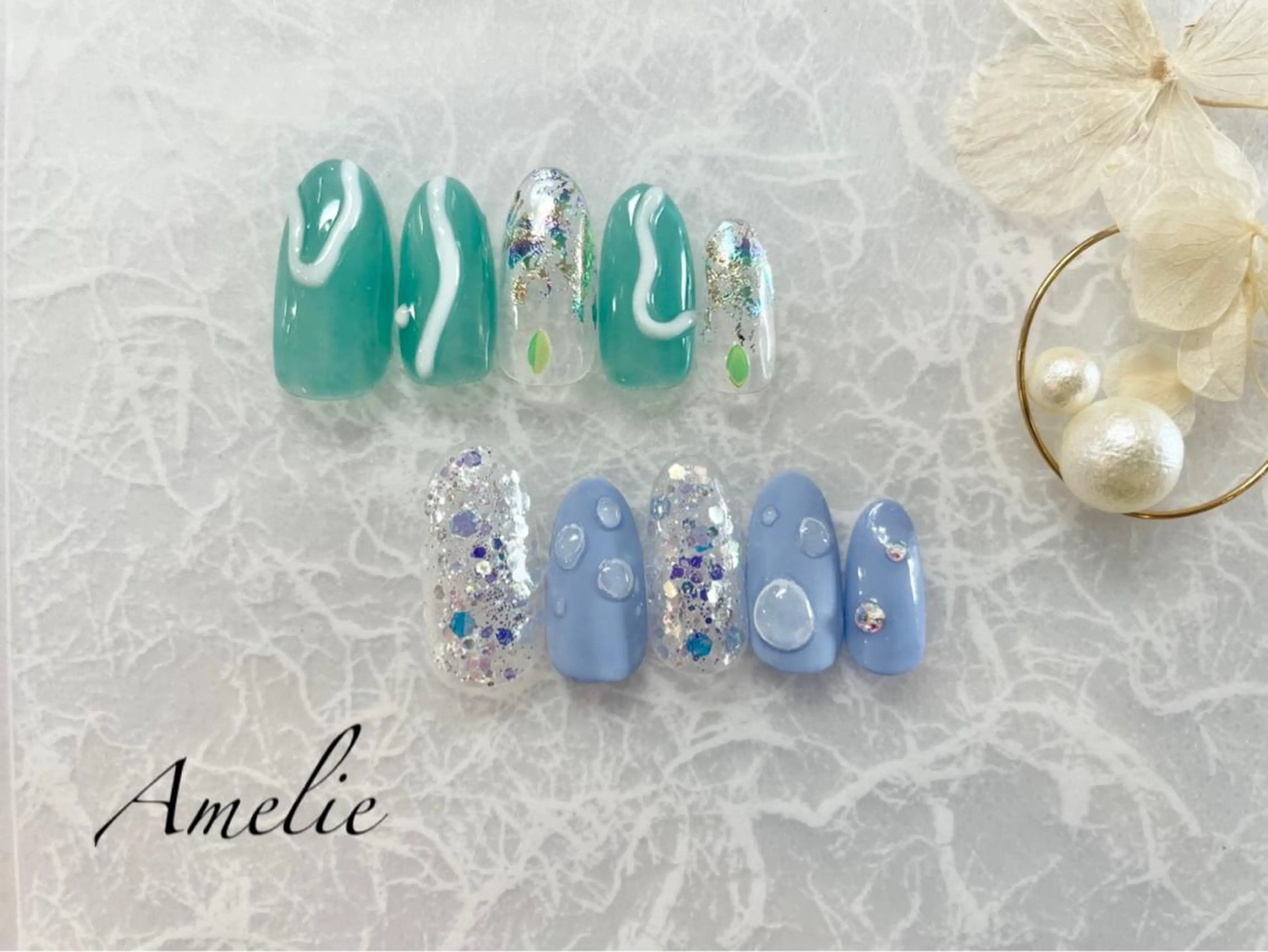 ネイル ハンドネイル yo koのネイルデザイン