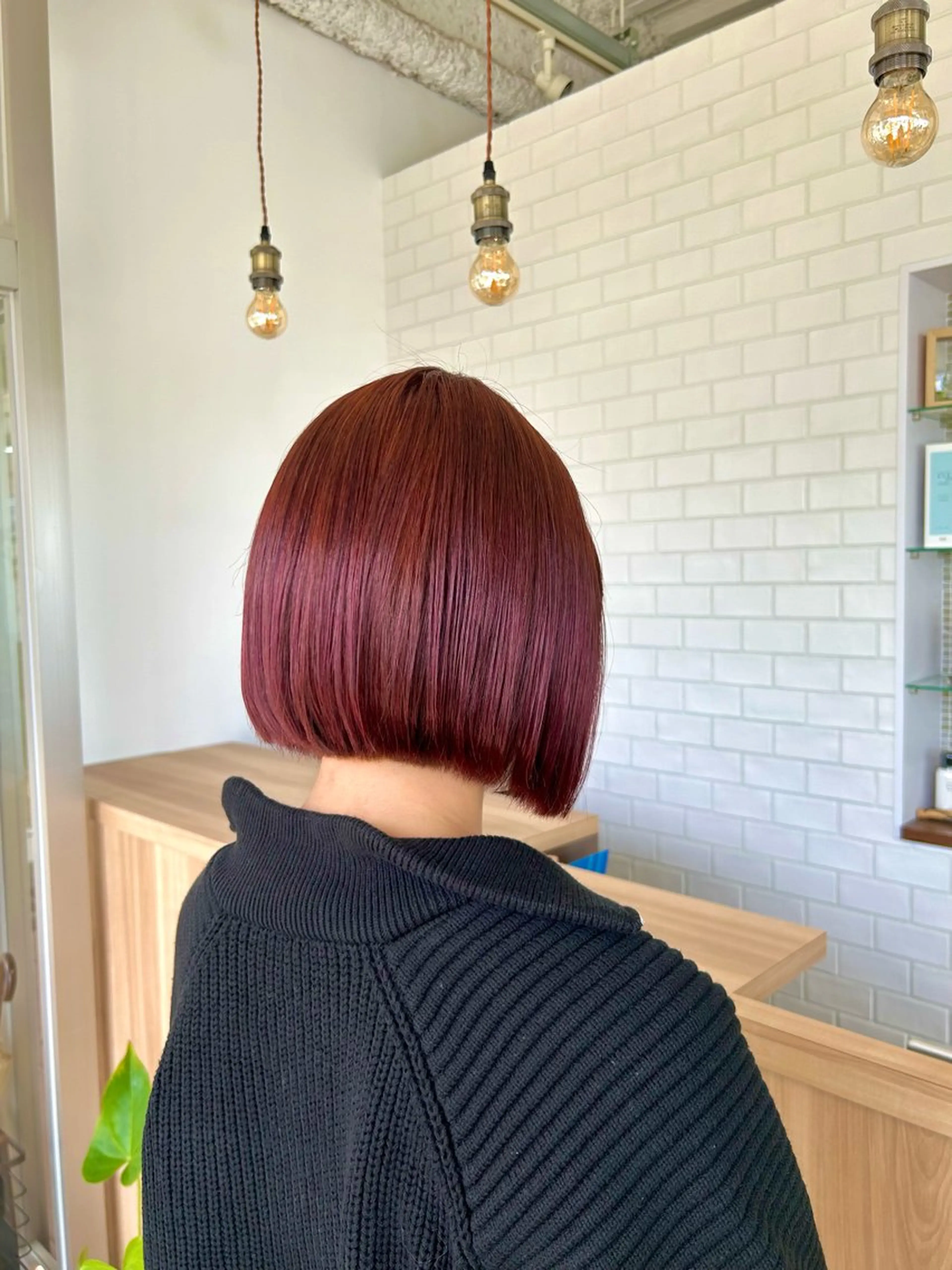 カラー ヘアカラー トリートメント 津田 七美希のヘアスタイル
