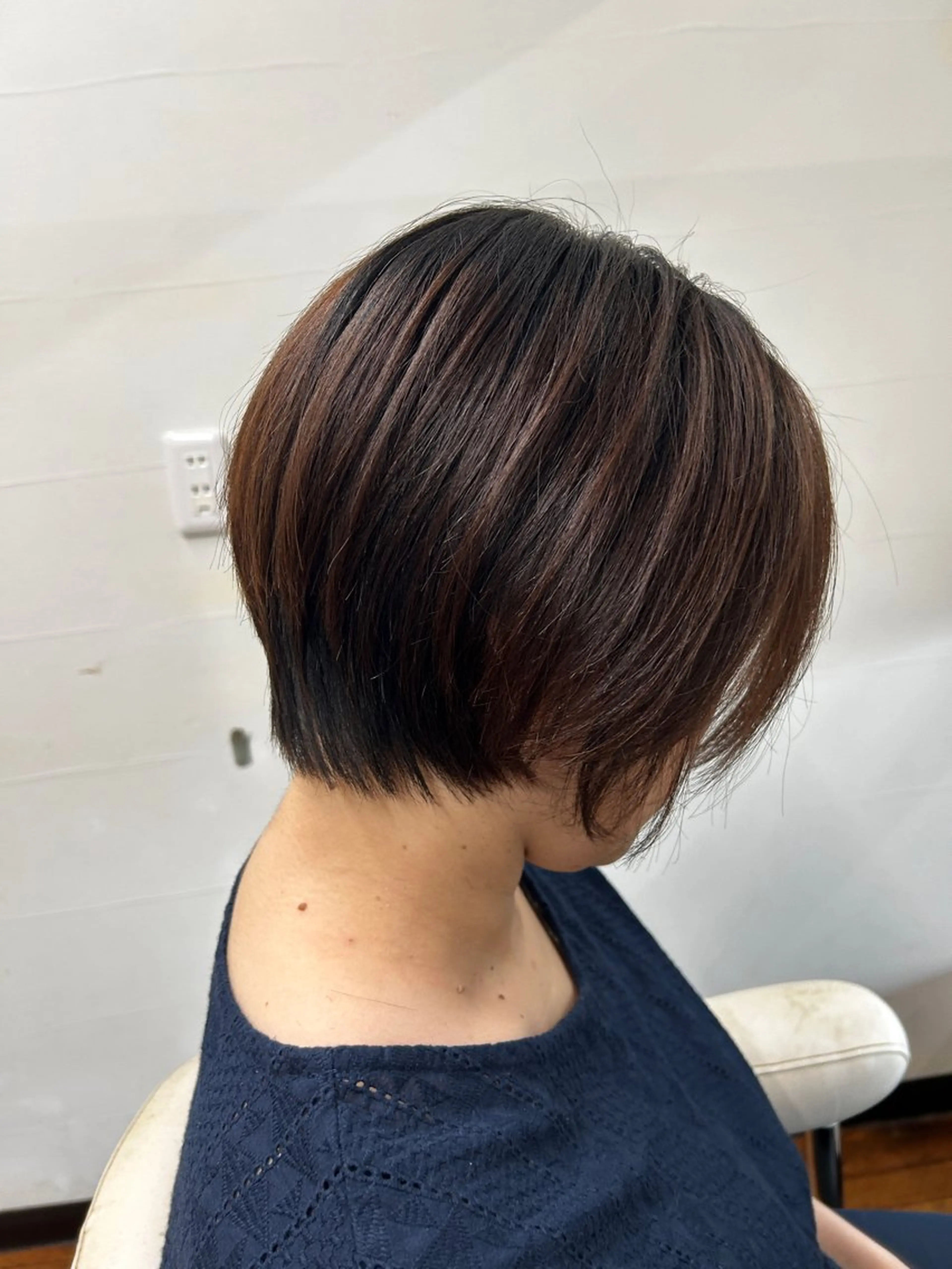 ショート 後藤 暢己のヘアスタイル