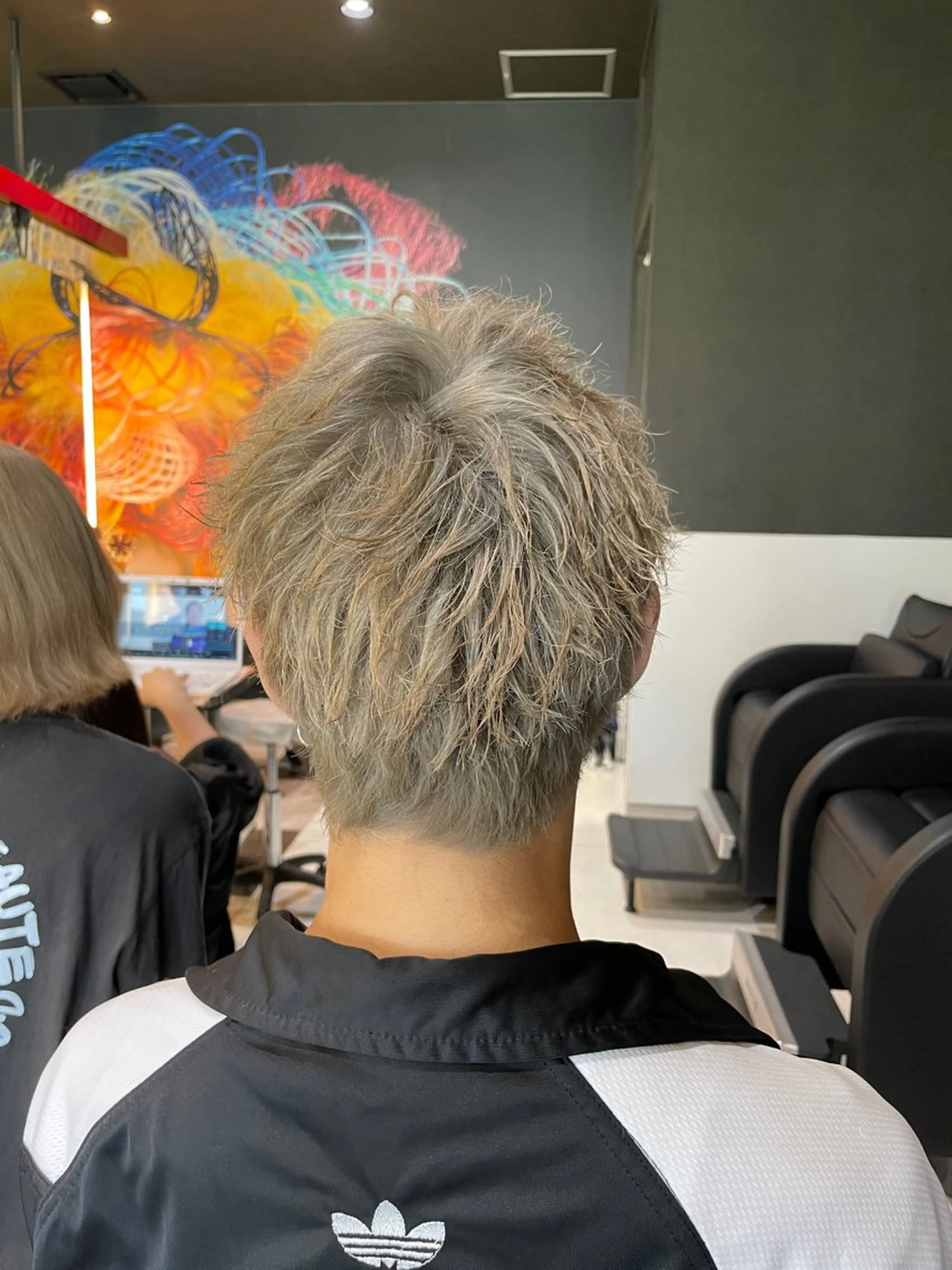 カラー 田中 海斗のヘアスタイル