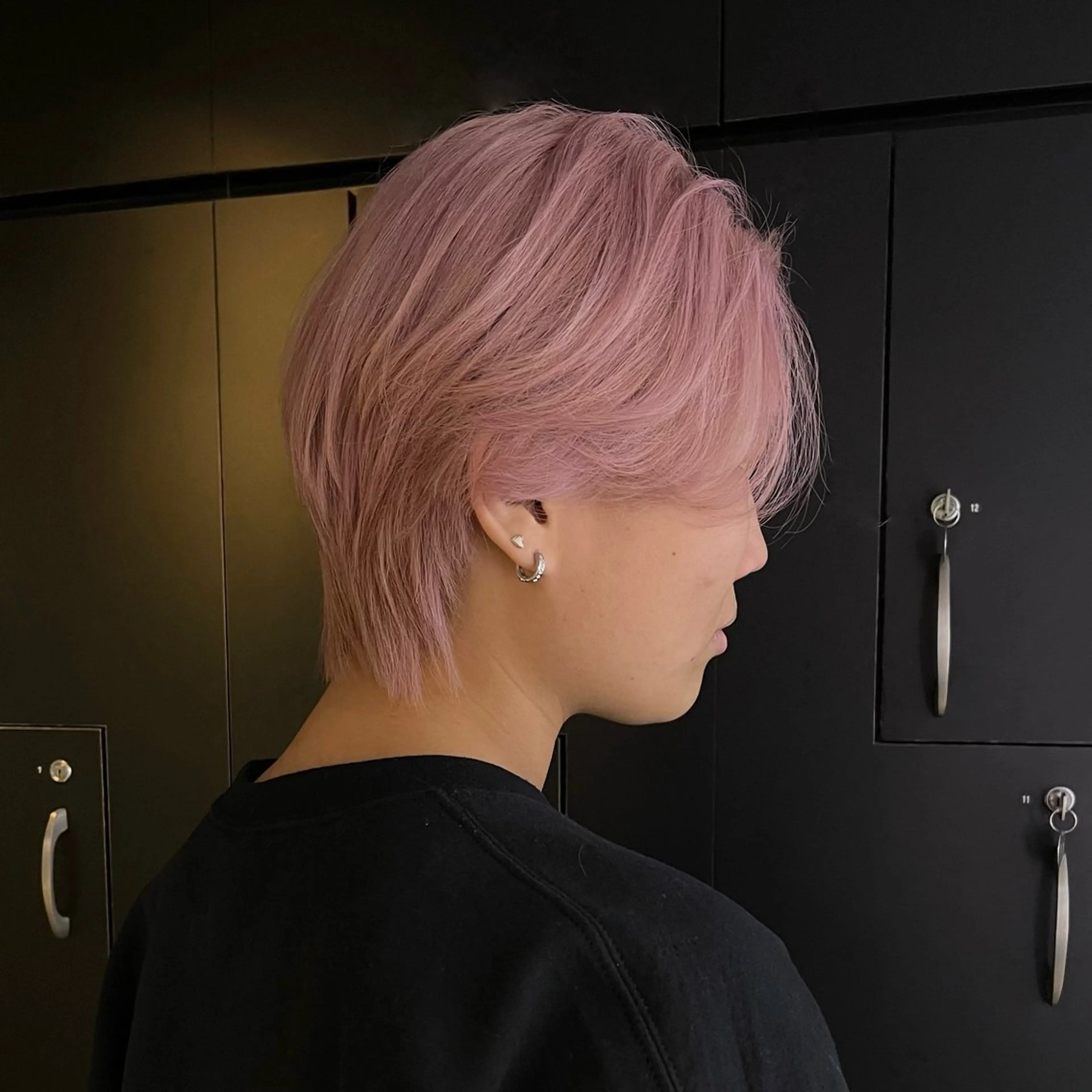 ショート ヘアカラー ☪ ‎ハイトーン信者 ☪️yumeka✨️のヘアスタイル