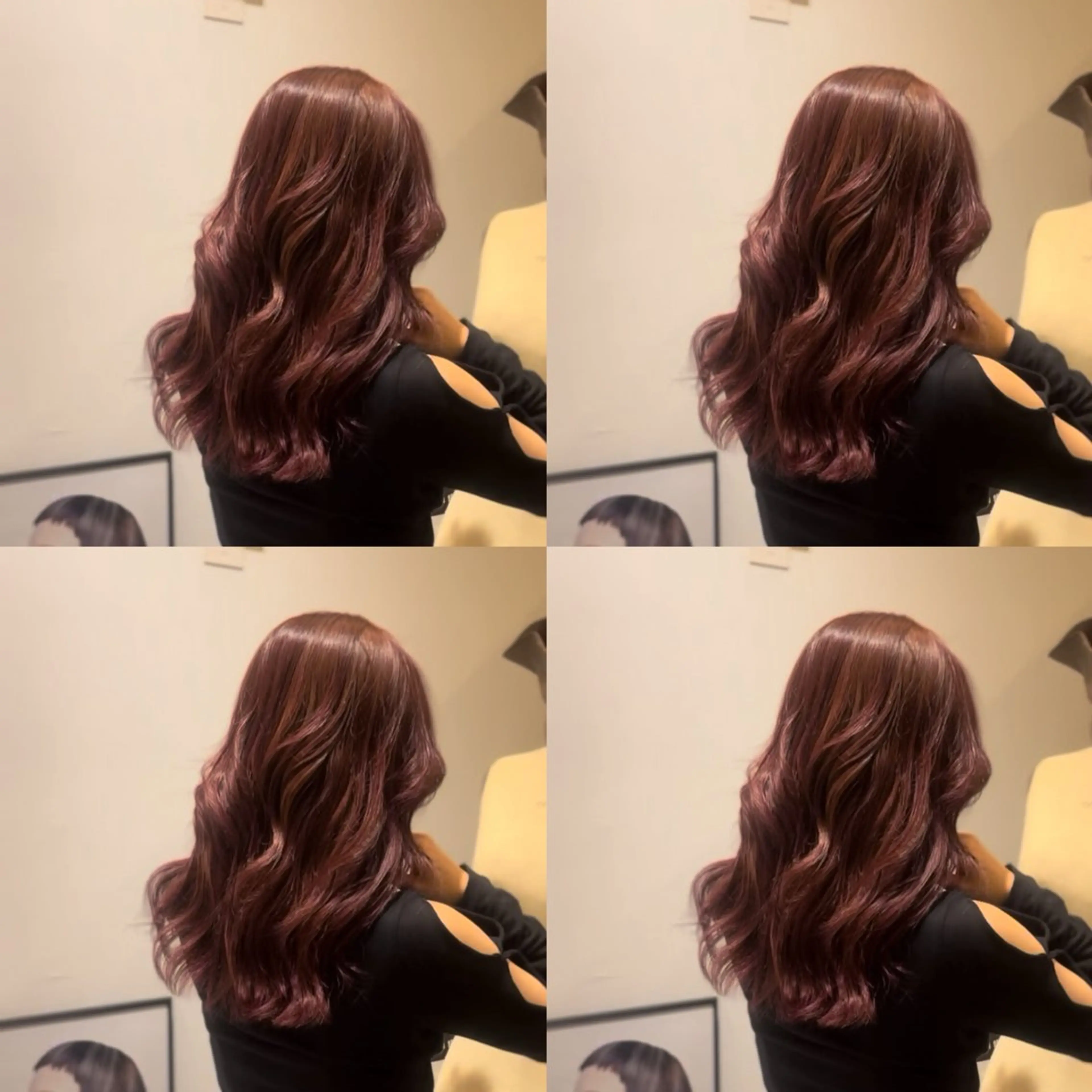 ミディアム カラー ヘアカラー トリートメント 【ツヤ髪のカリスマ】 ✨/川崎/ニーナのヘアスタイル