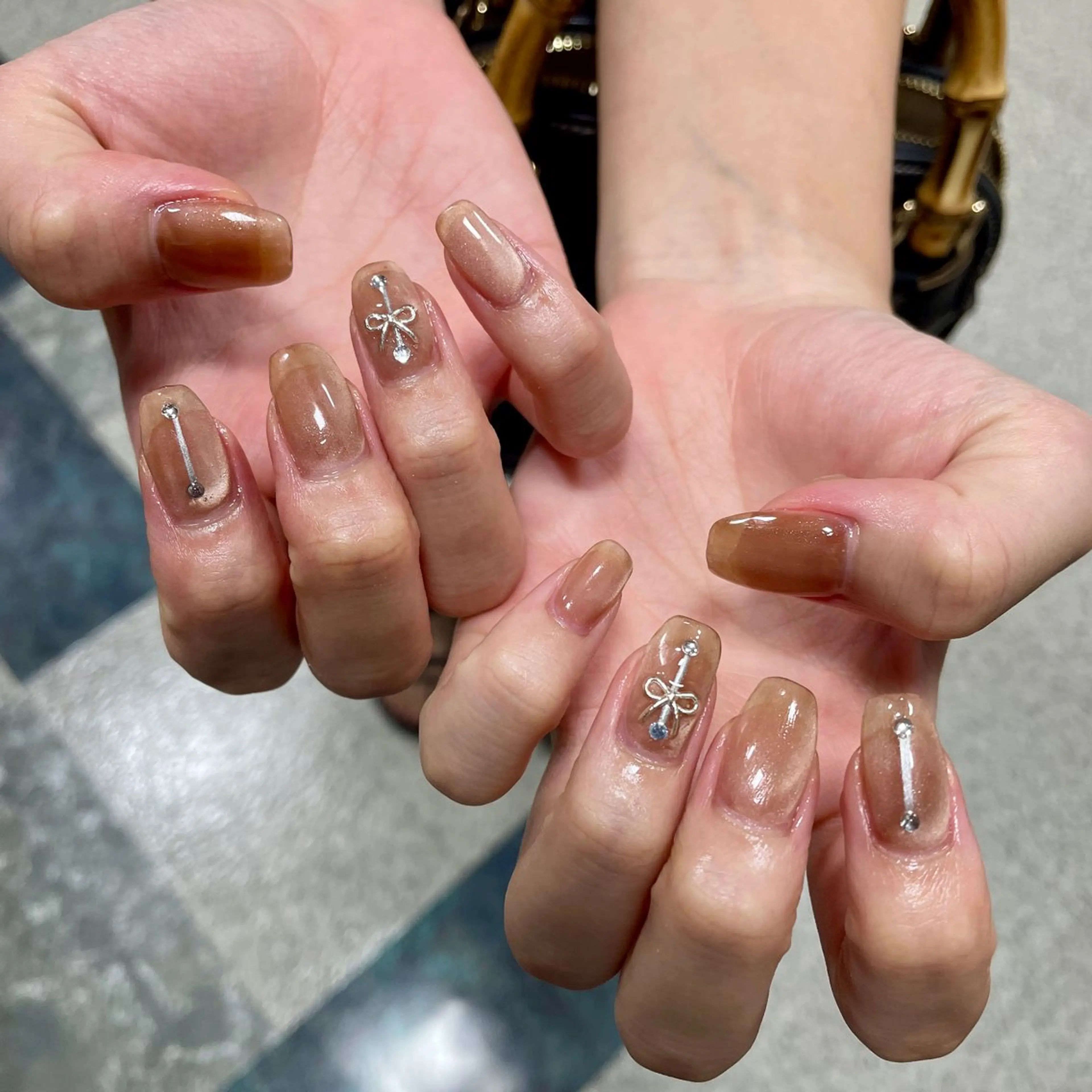 🉐♡ネイルオフのみ♡/爪形成、ケア、オイル保湿込みの写真