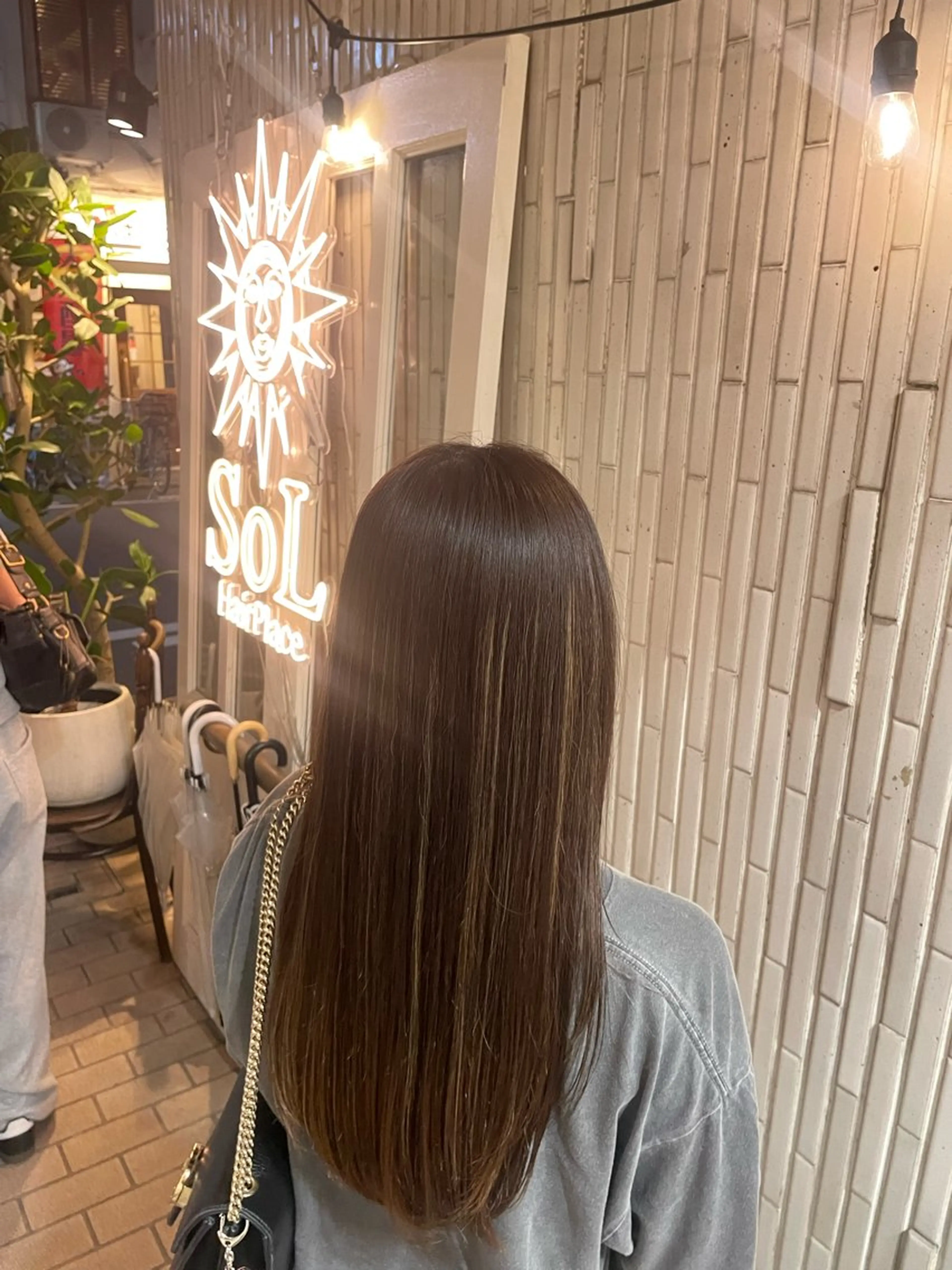カラー ヘアカラー トリートメント 🎀佐藤 楓夏🎀のヘアスタイル
