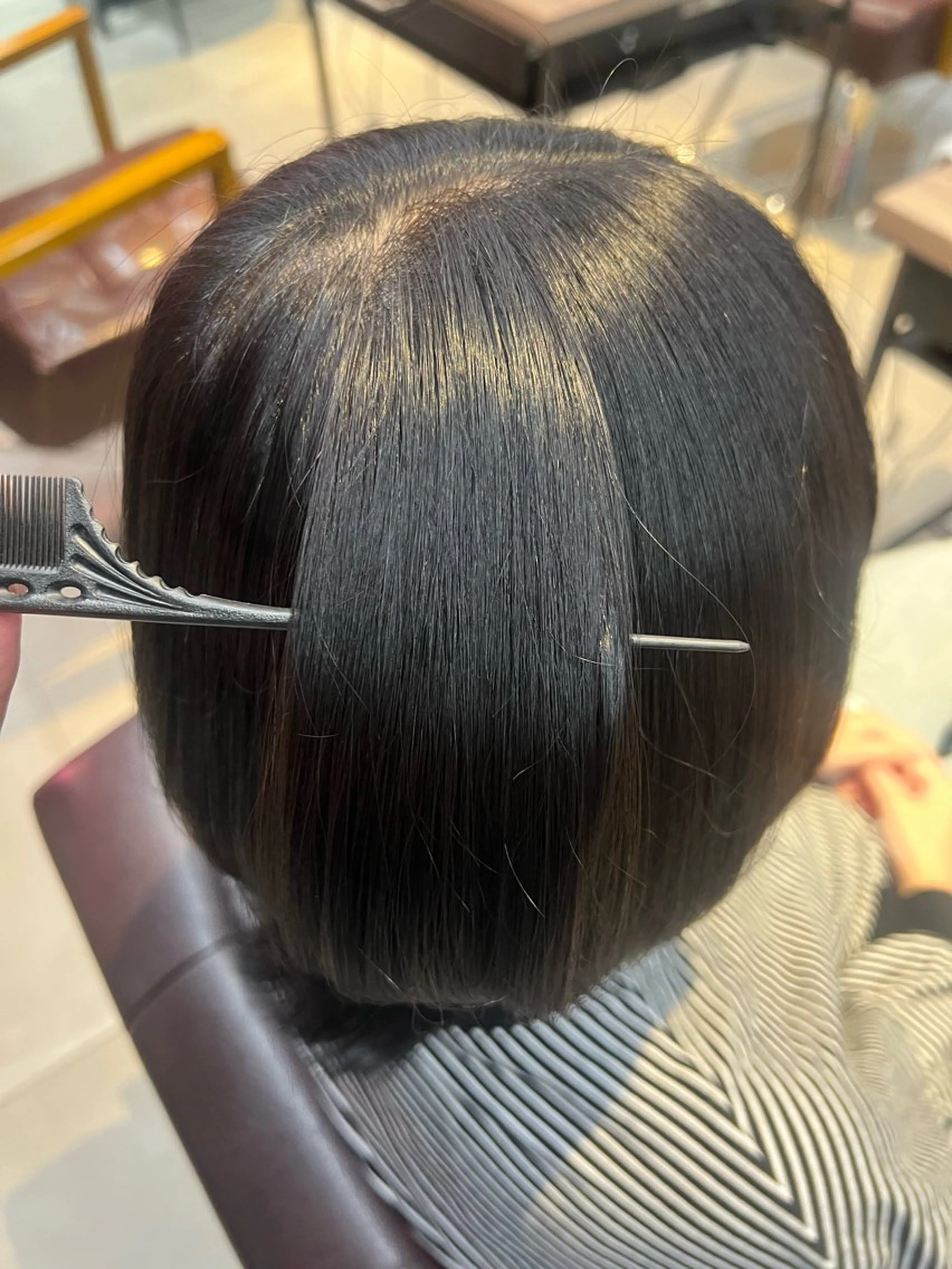 ミディアム ヘアカラー Kako🫧⭐️ アシスタント/モデルのヘアスタイル