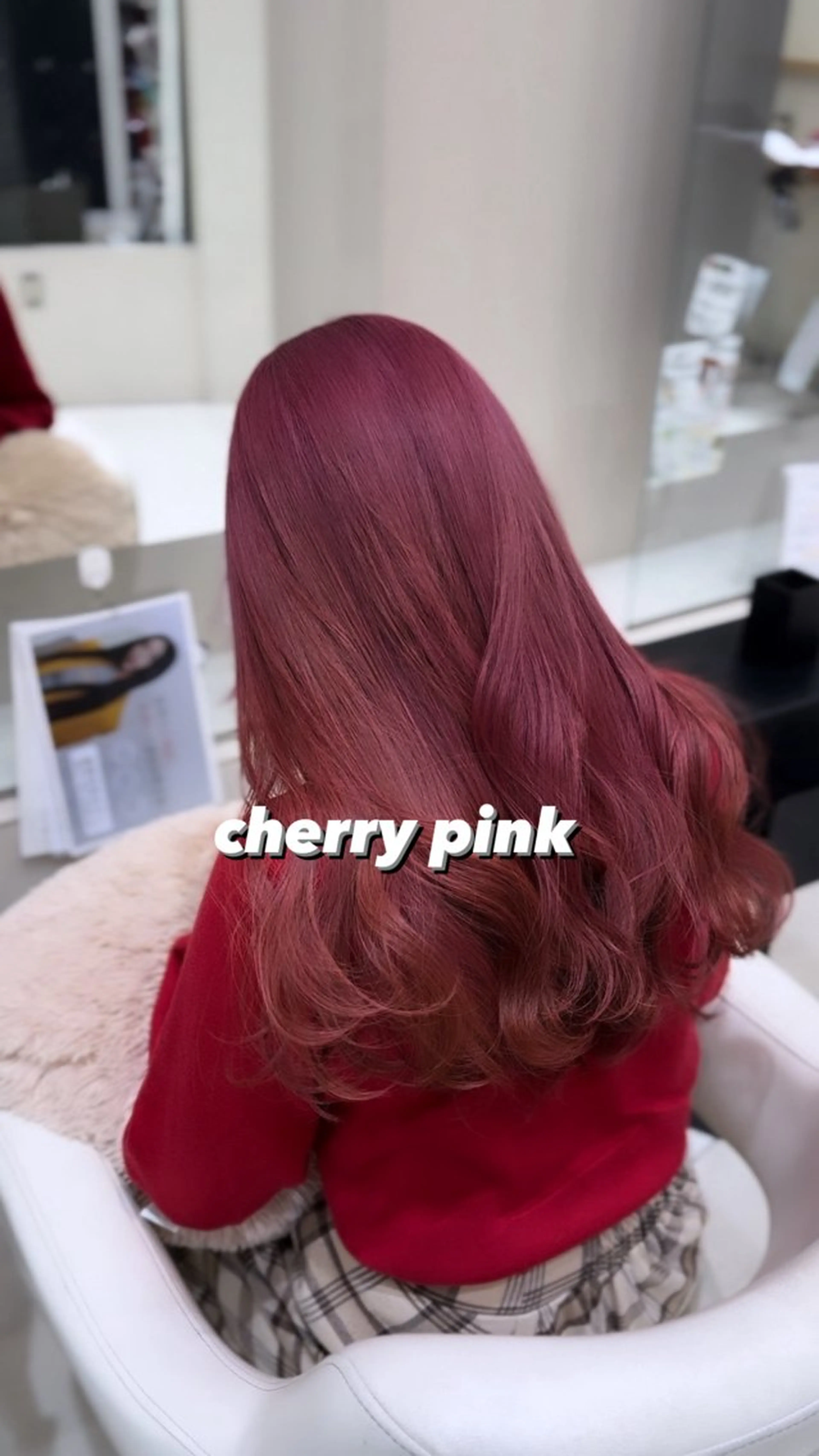 ロング 学生 ヘアカラー トリートメント AVANCE 深井店所属・👑顔周り韓国風 レイヤーSHUTOのヘアスタイル