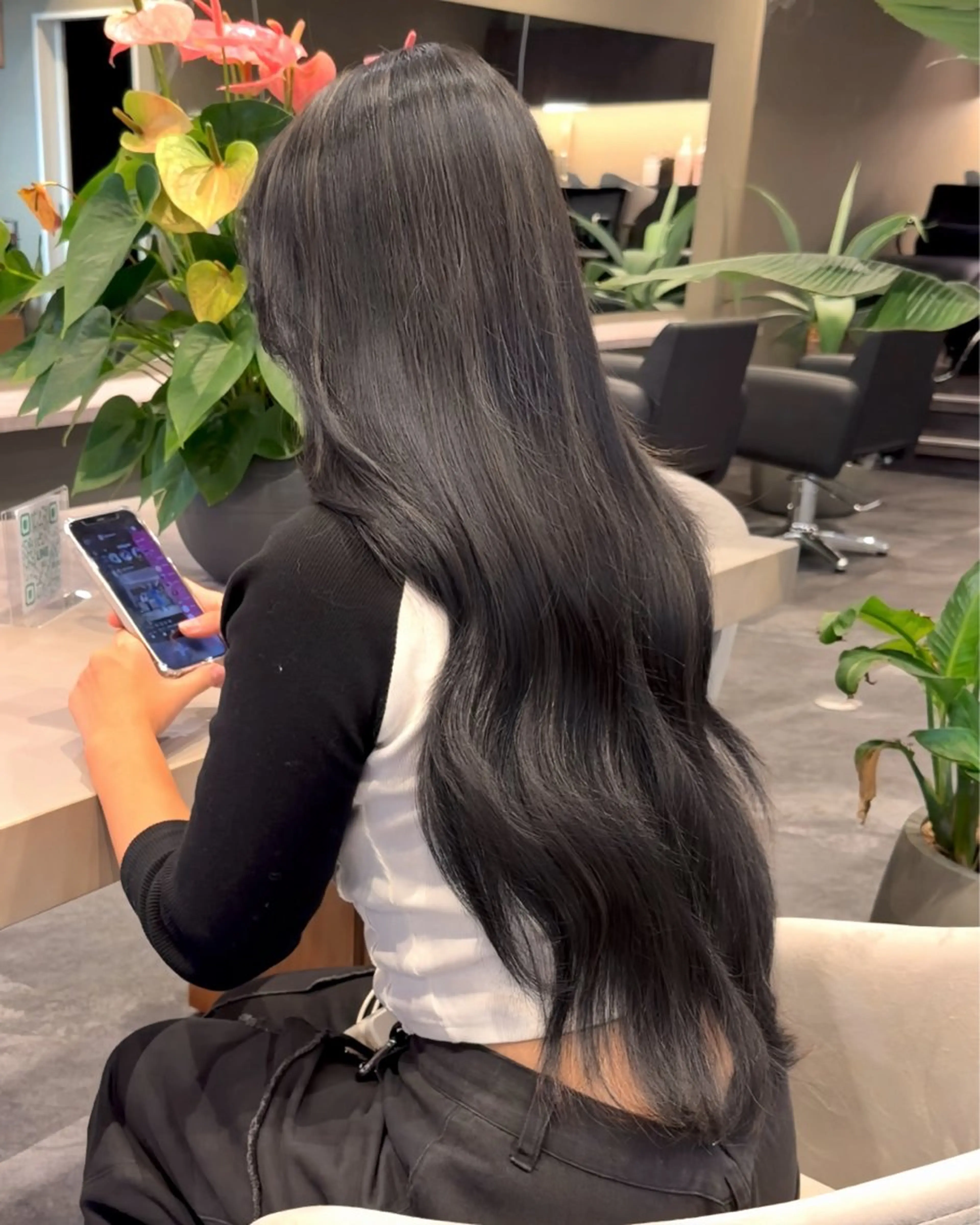 ロング カラー 🇺🇸海外デザイン iCON TOKYOのヘアスタイル