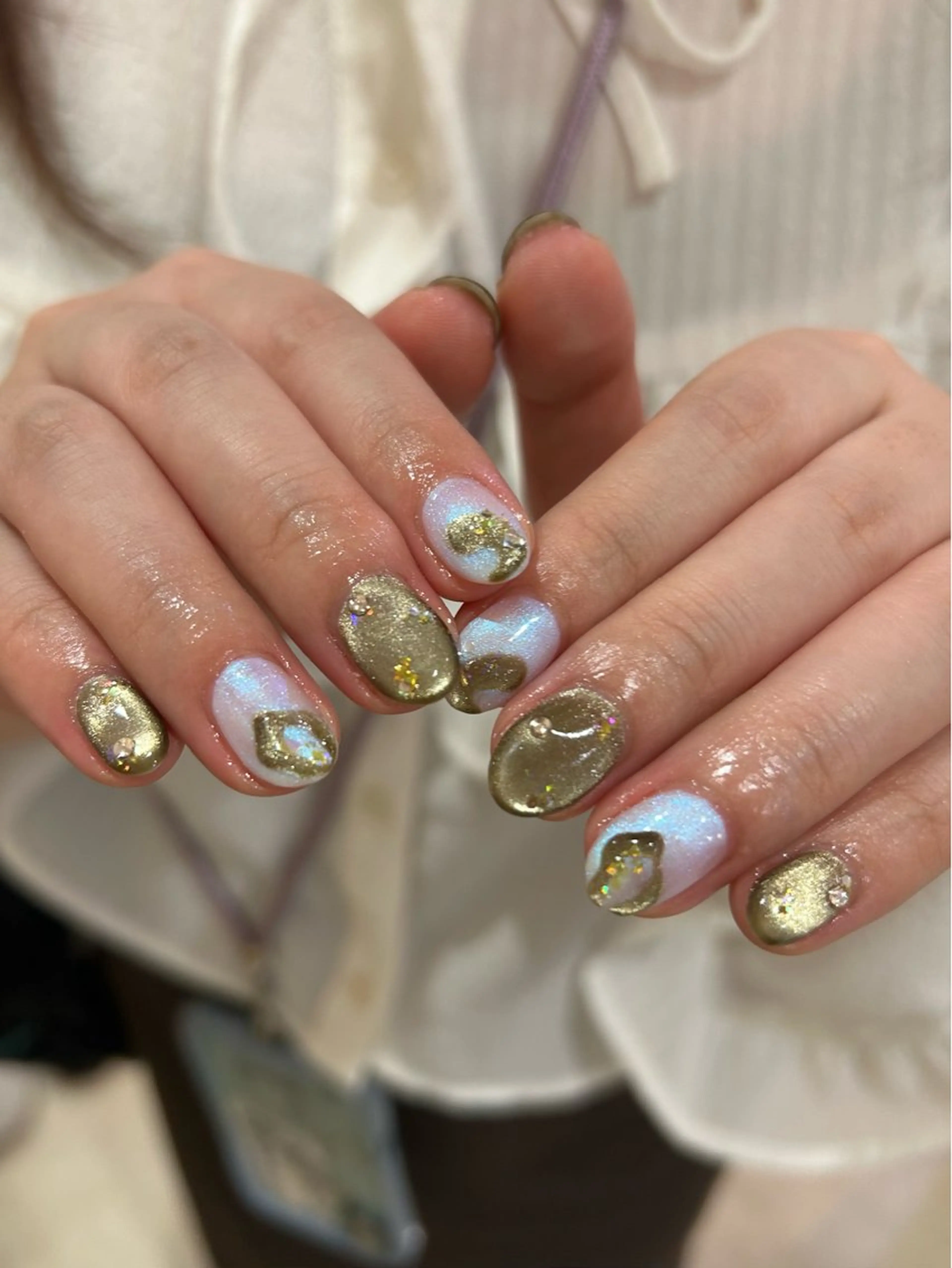 ネイル ハンドネイル Bianca栄店 はるなのネイルデザイン