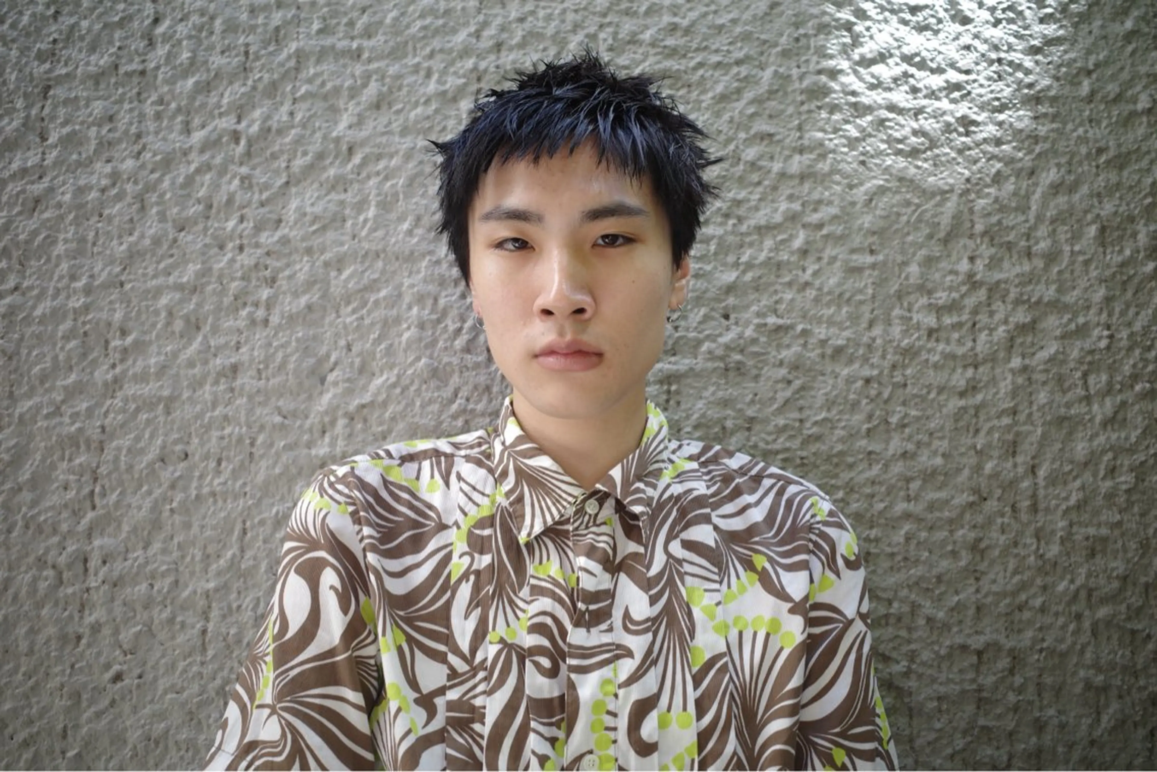 メンズ メンズパーマ メンズショート スパイキーショート メンズベリーショート メンズウルフカット メンズショート 原宿 渋谷 masakiのヘアスタイル