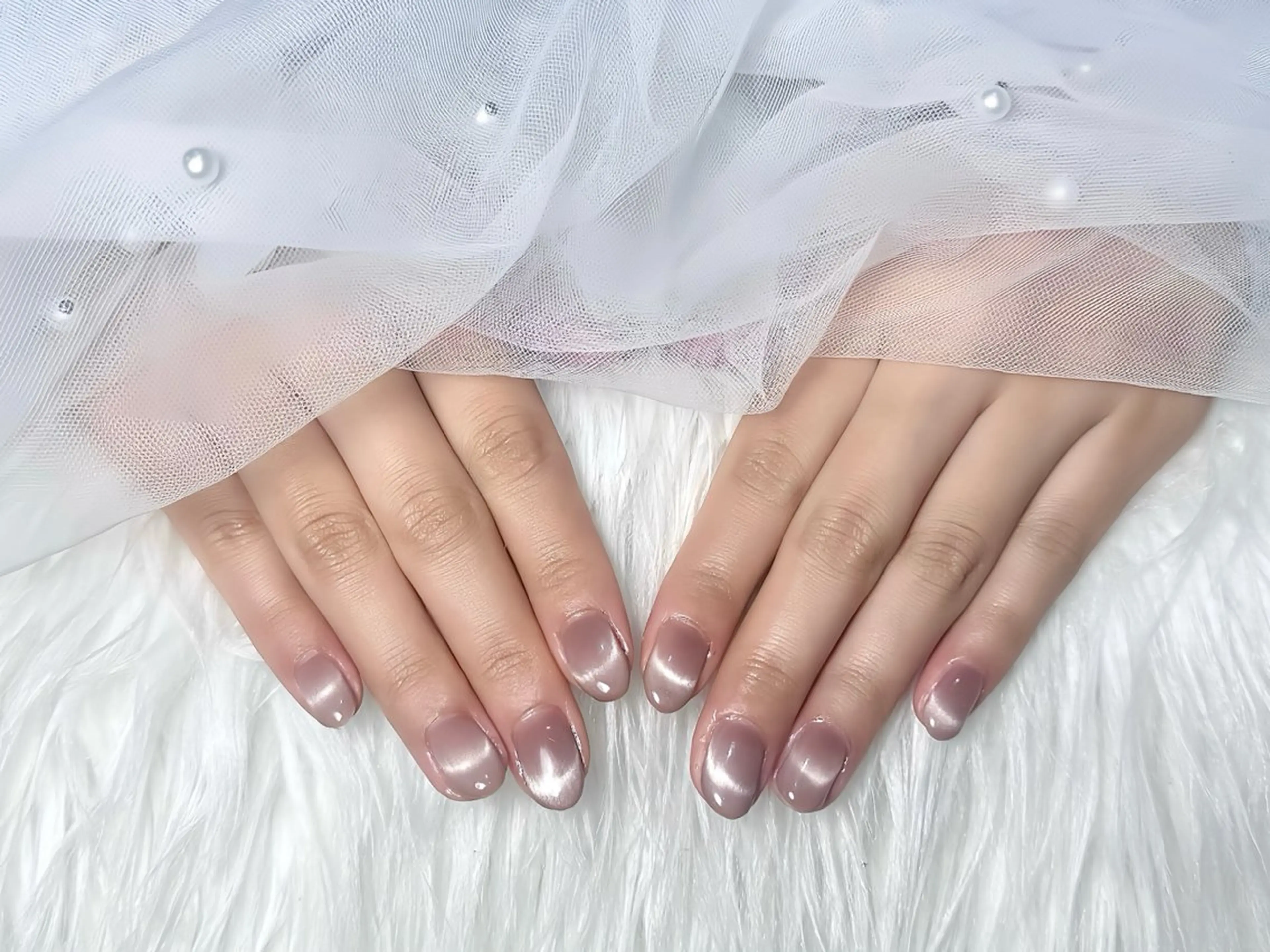 💅【オフ無料】 フラッシュ✨orマグネット🌟ワンカラー💖 ¥5,200🩰の写真