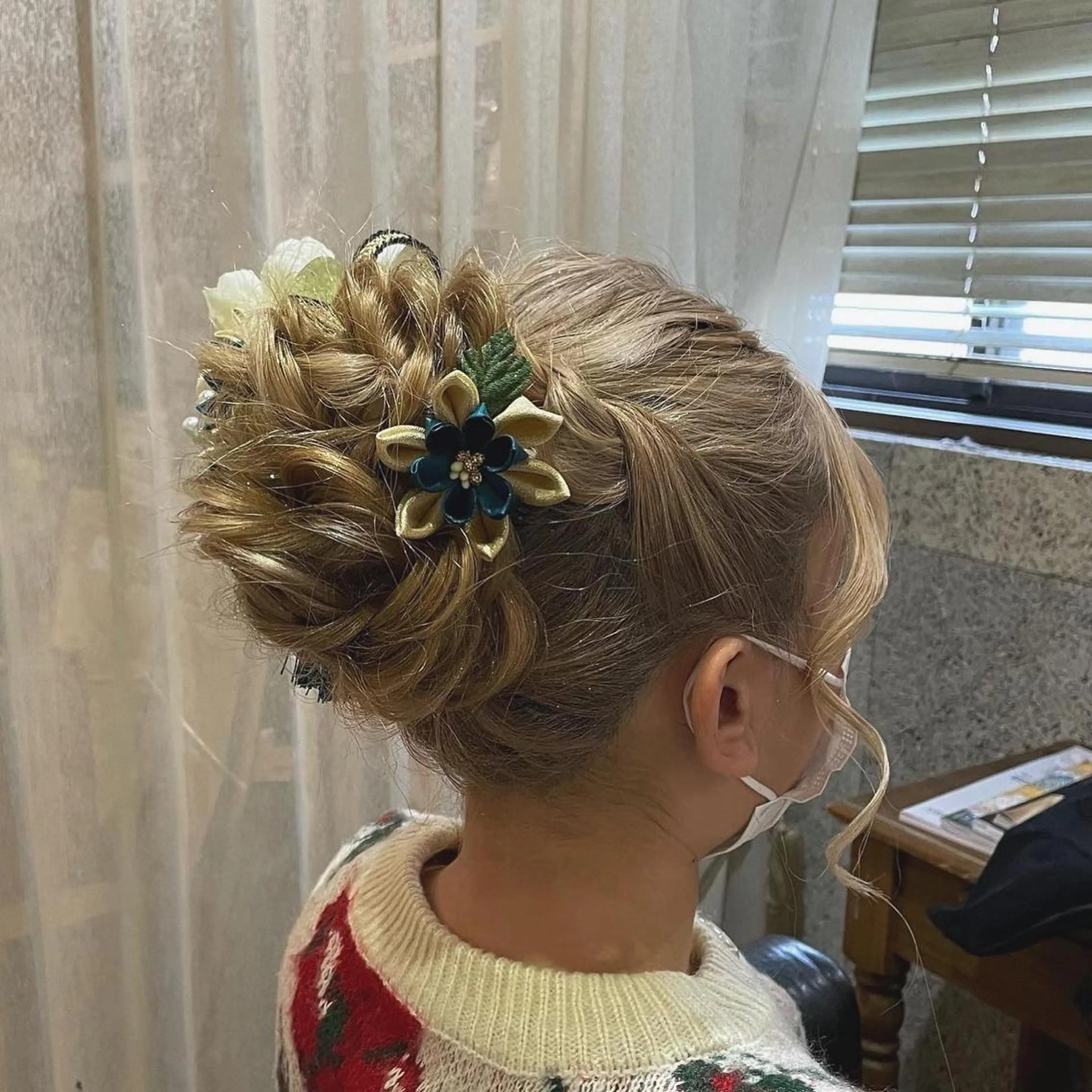 ロング ヘアアレンジ 成人式 ヘアセット Hair Labo ASH所属・Hair Labo ASH  あみん♡のヘアスタイル