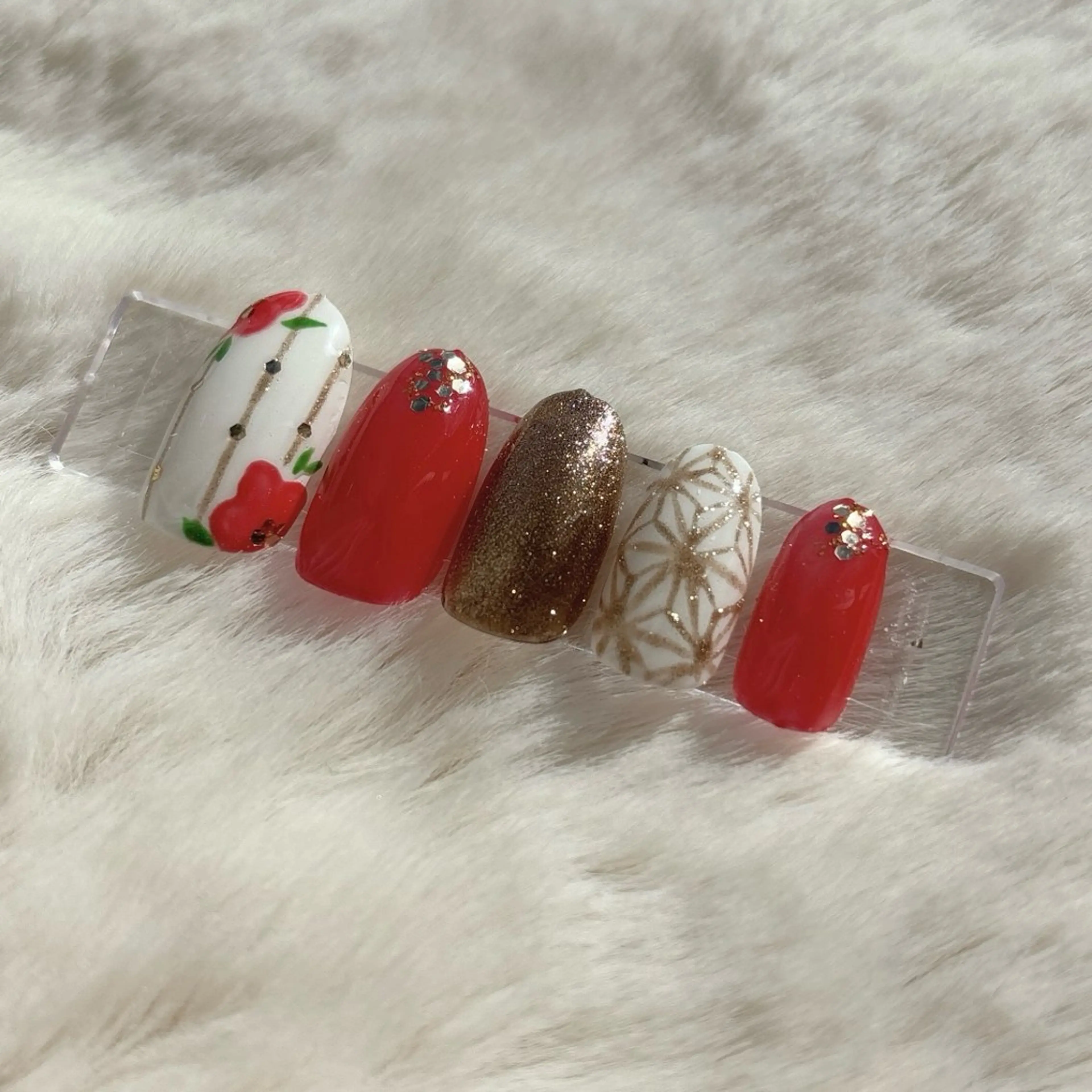 ネイル ハンドネイル 國本 由奈のネイルデザイン