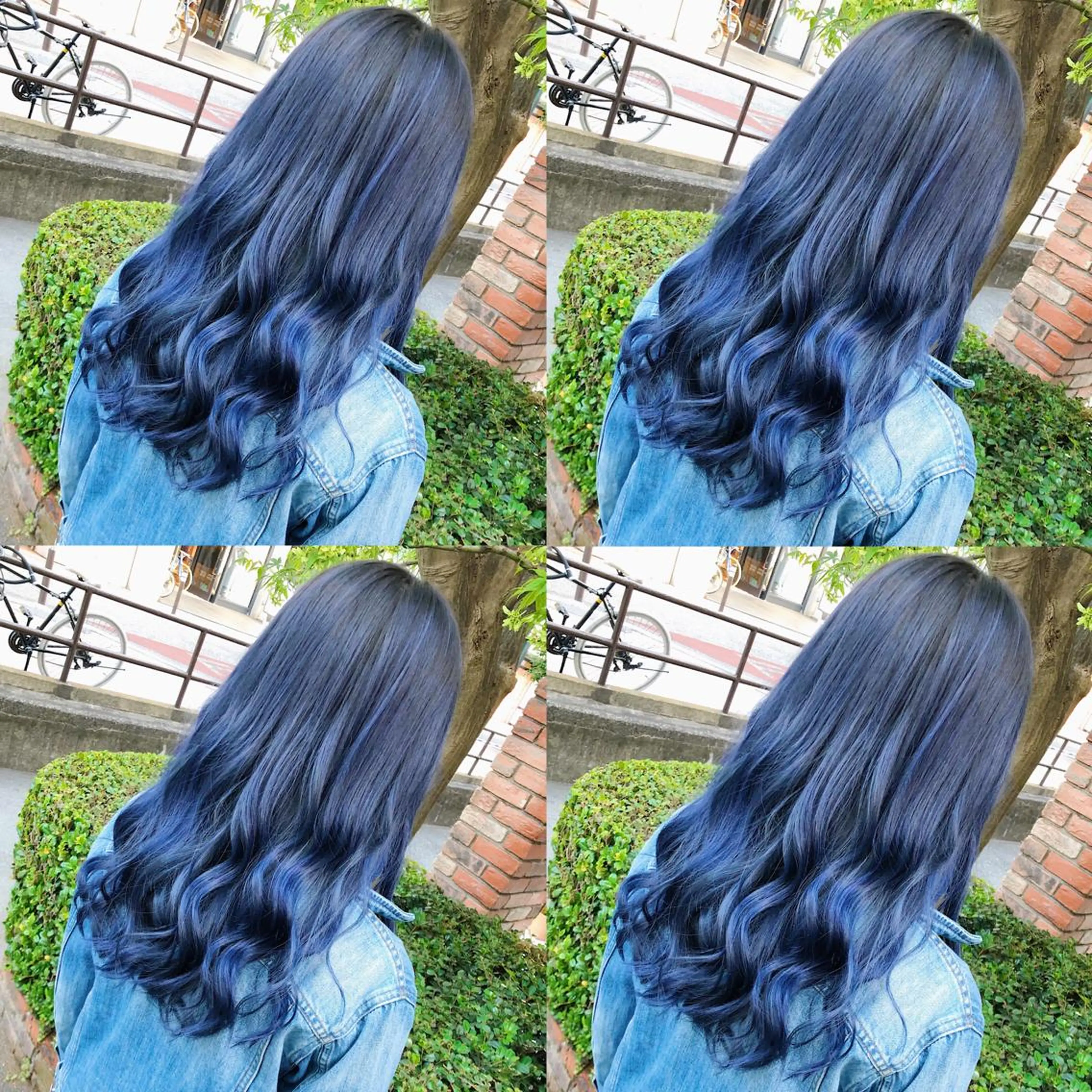 ロング カラー ヘアアレンジ キッズ ヘアカラー トリートメント 💟Chloe原宿店 🩶ハイトーンのヘアスタイル