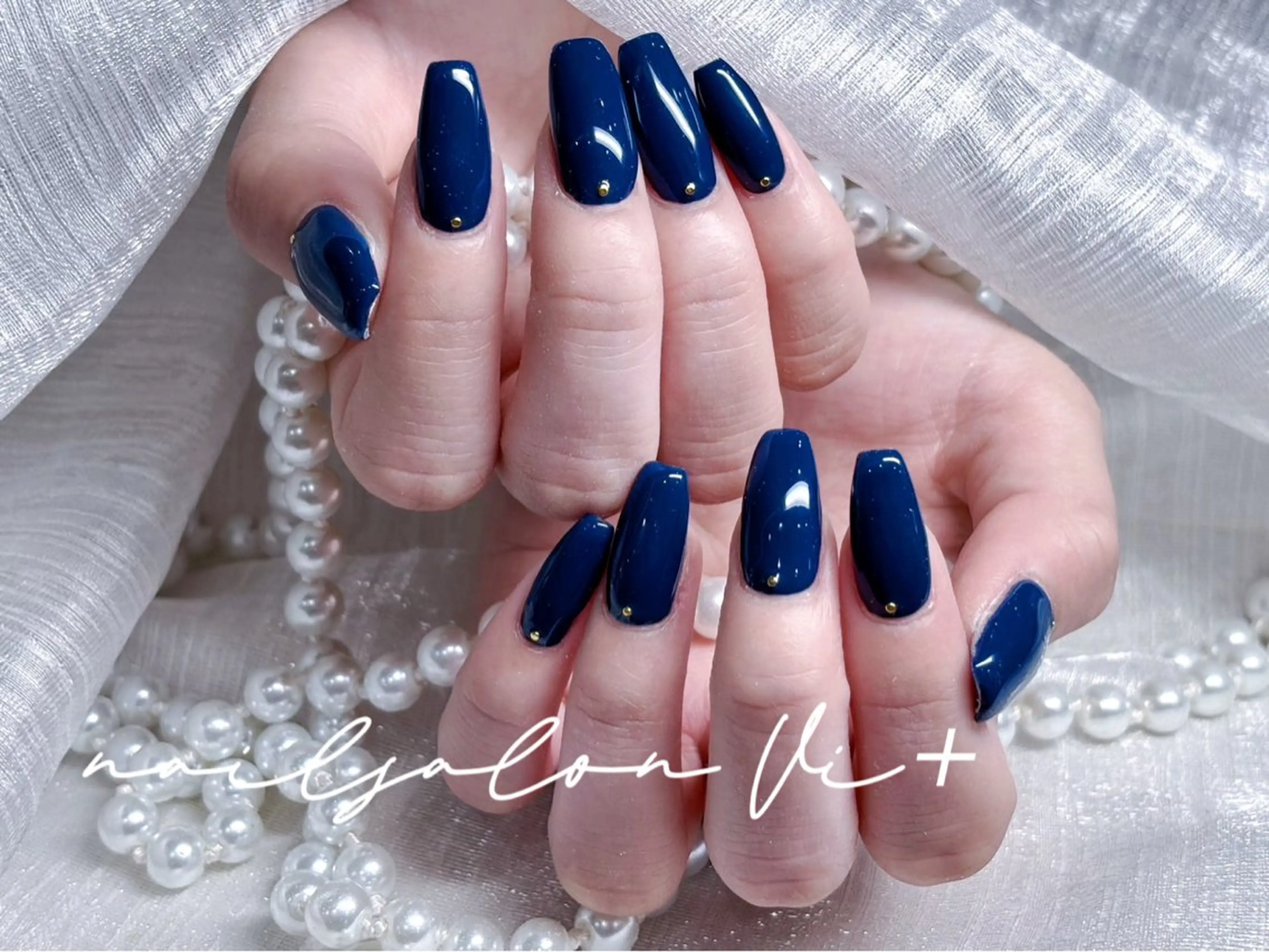 ネイル ハンドネイル ✨Nailsalon Vi+✨のネイルデザイン