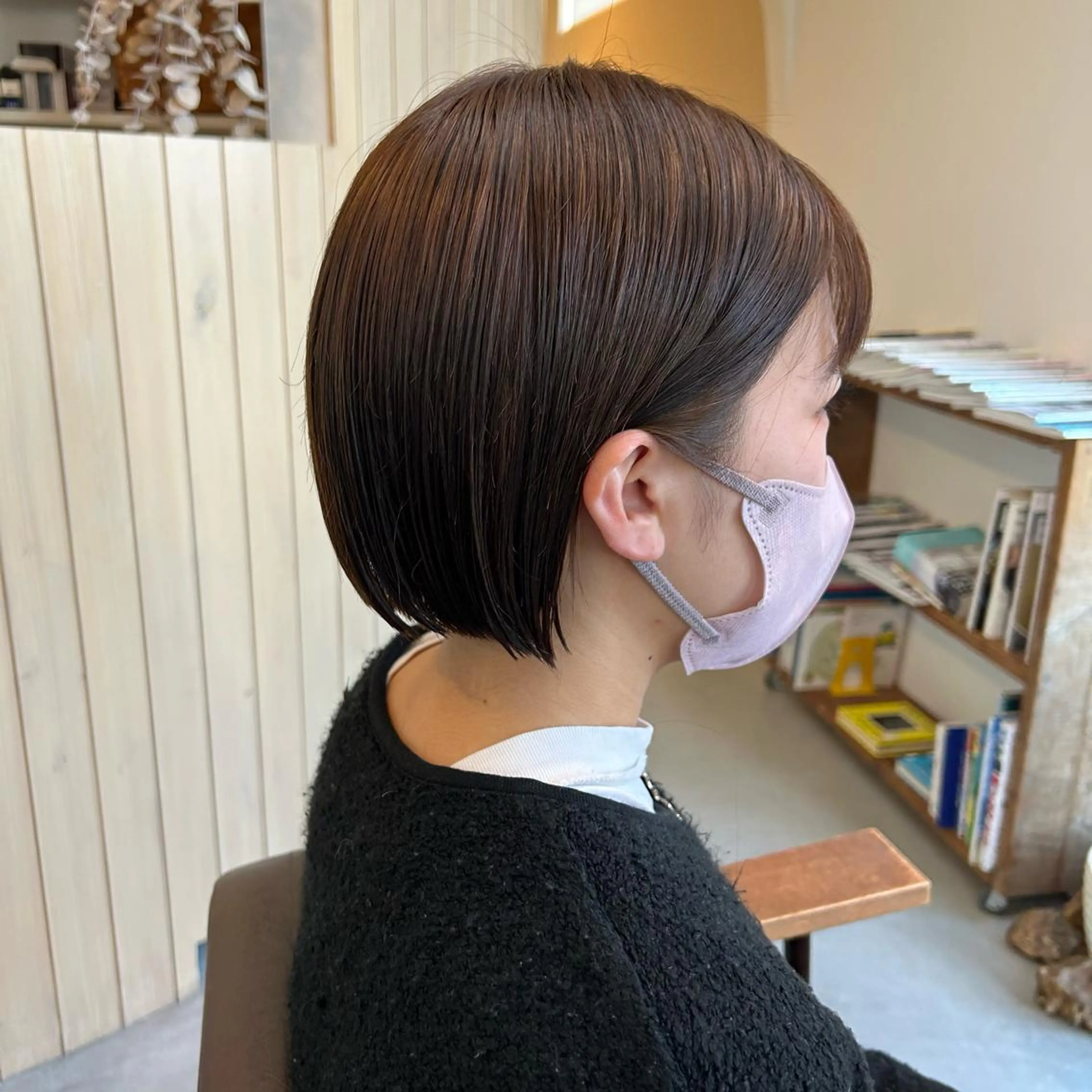 ショート カット kachina所属・綿貫 美雪のヘアスタイル