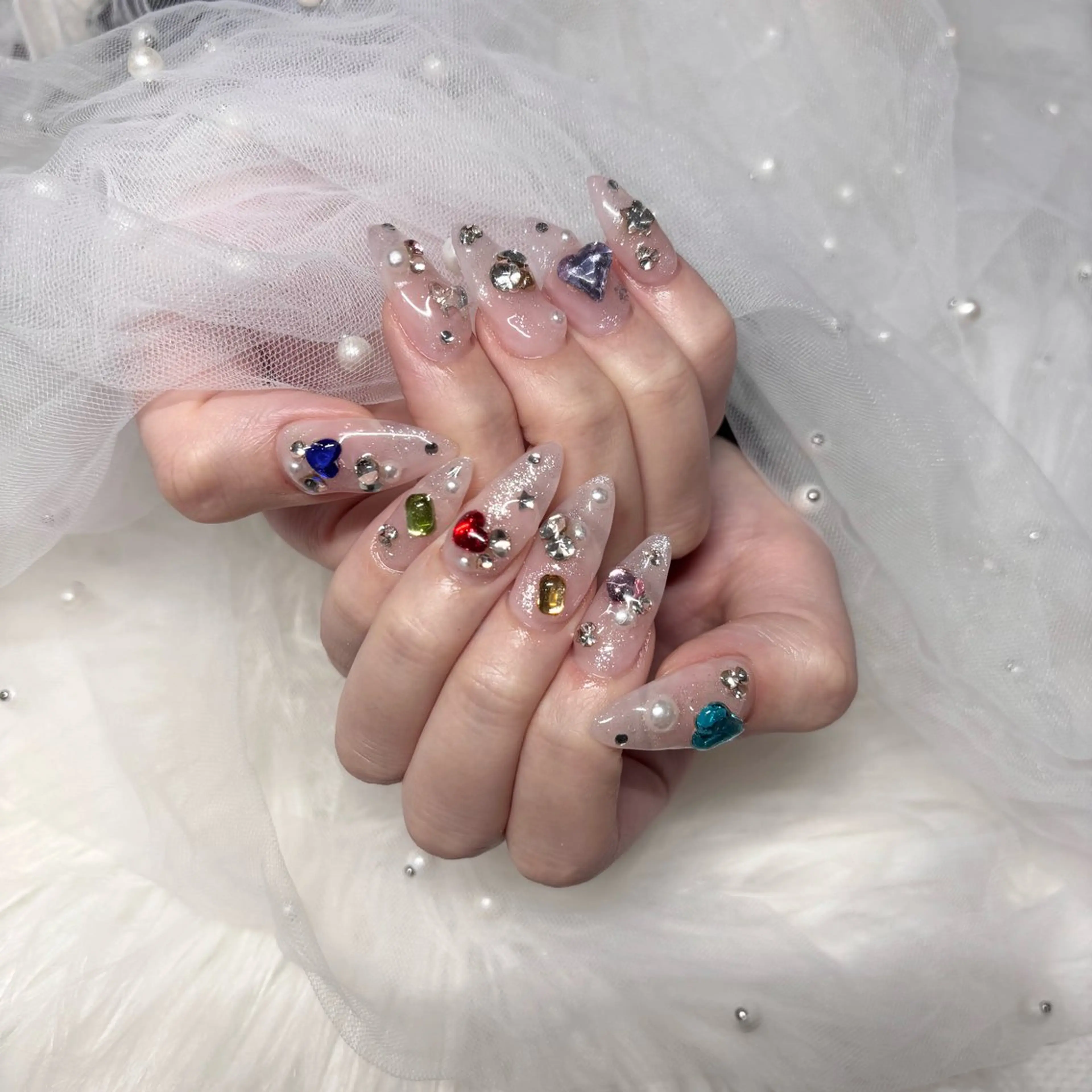 ネイル アートネイル ハンドネイル Babel北堀江店所属・Babel 北堀江店のネイルデザイン