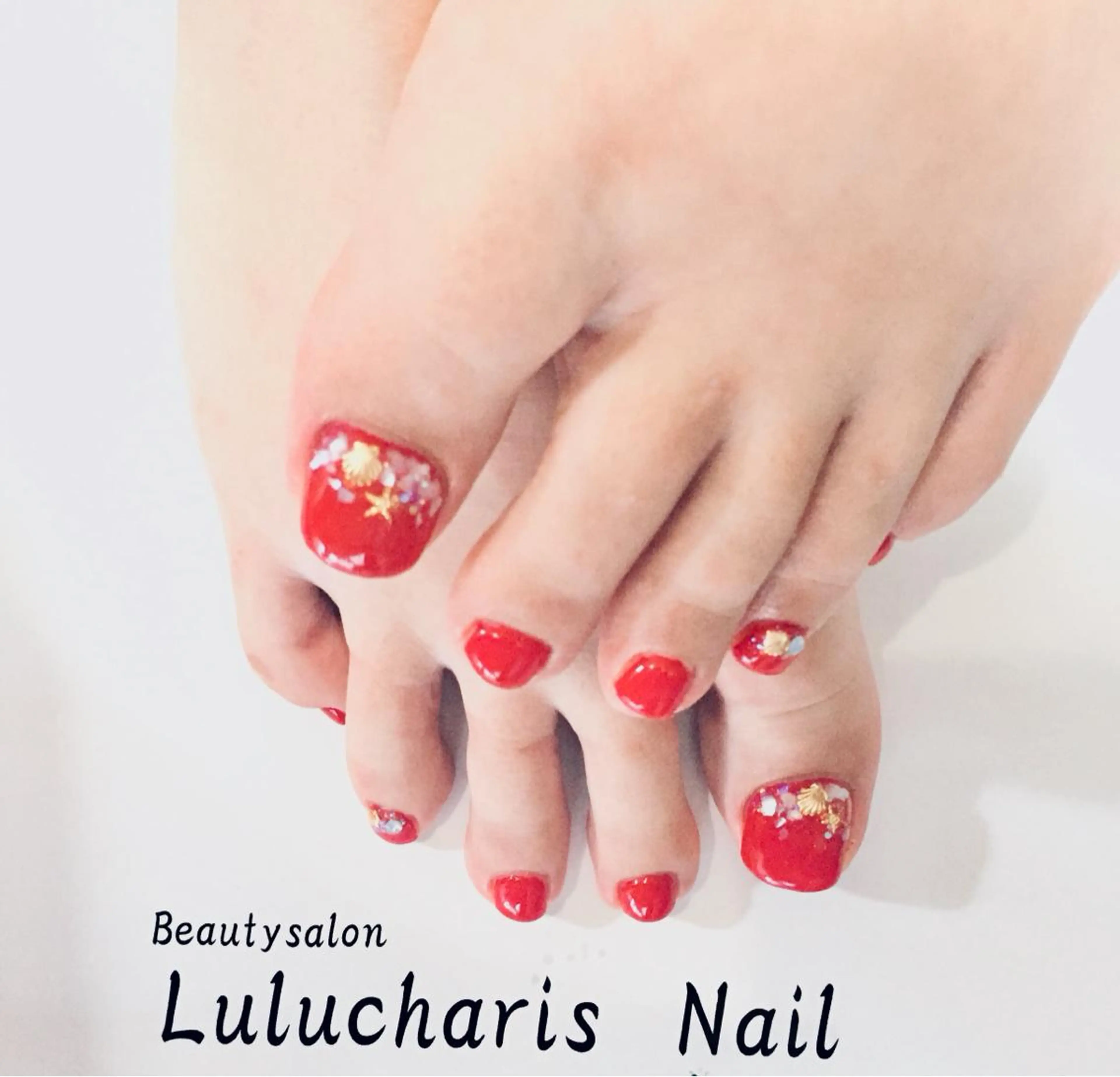 ネイル Lulu charisu所属・lulucharis nailのネイルデザイン