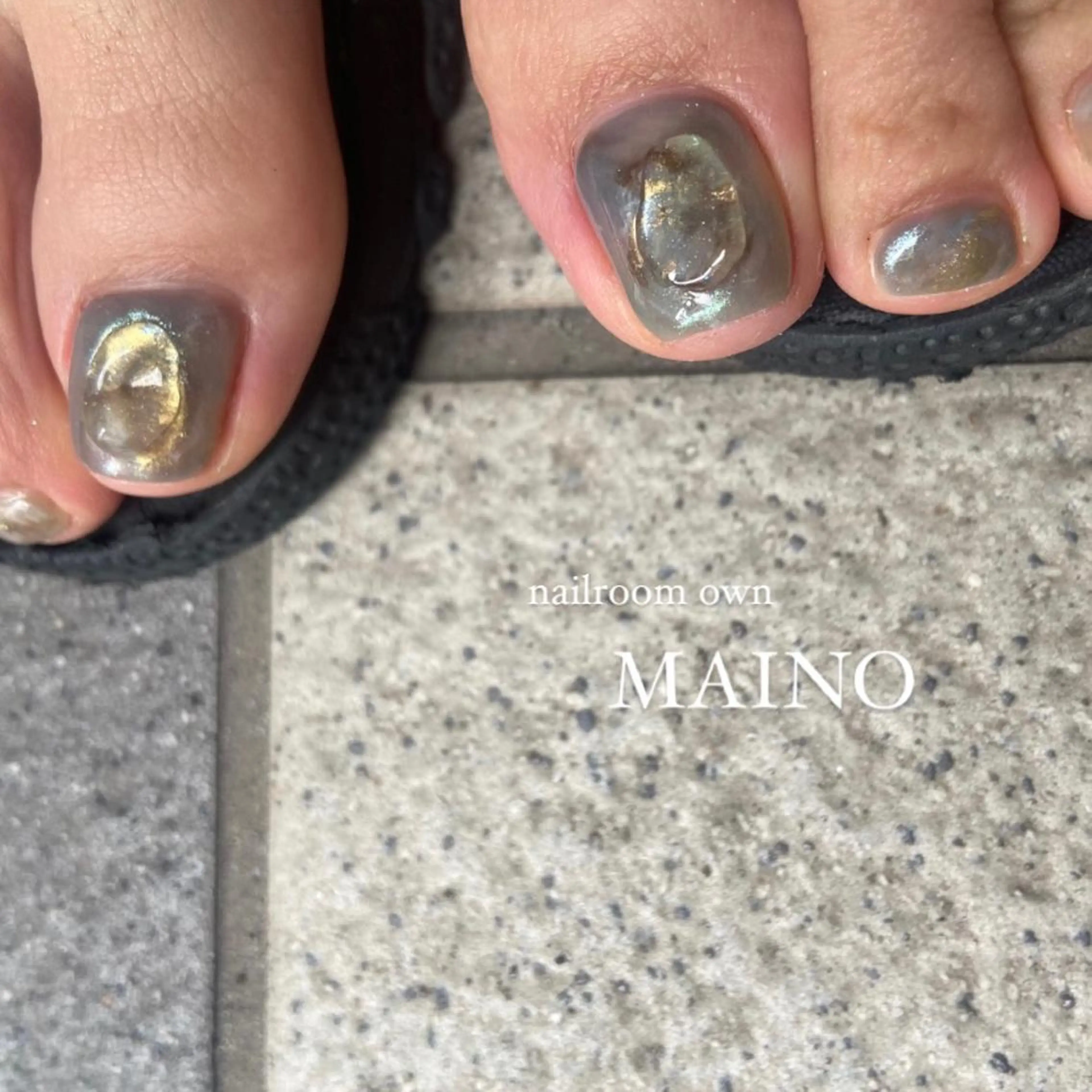 ネイル nailroom own所属・maino ( own　)のネイルデザイン