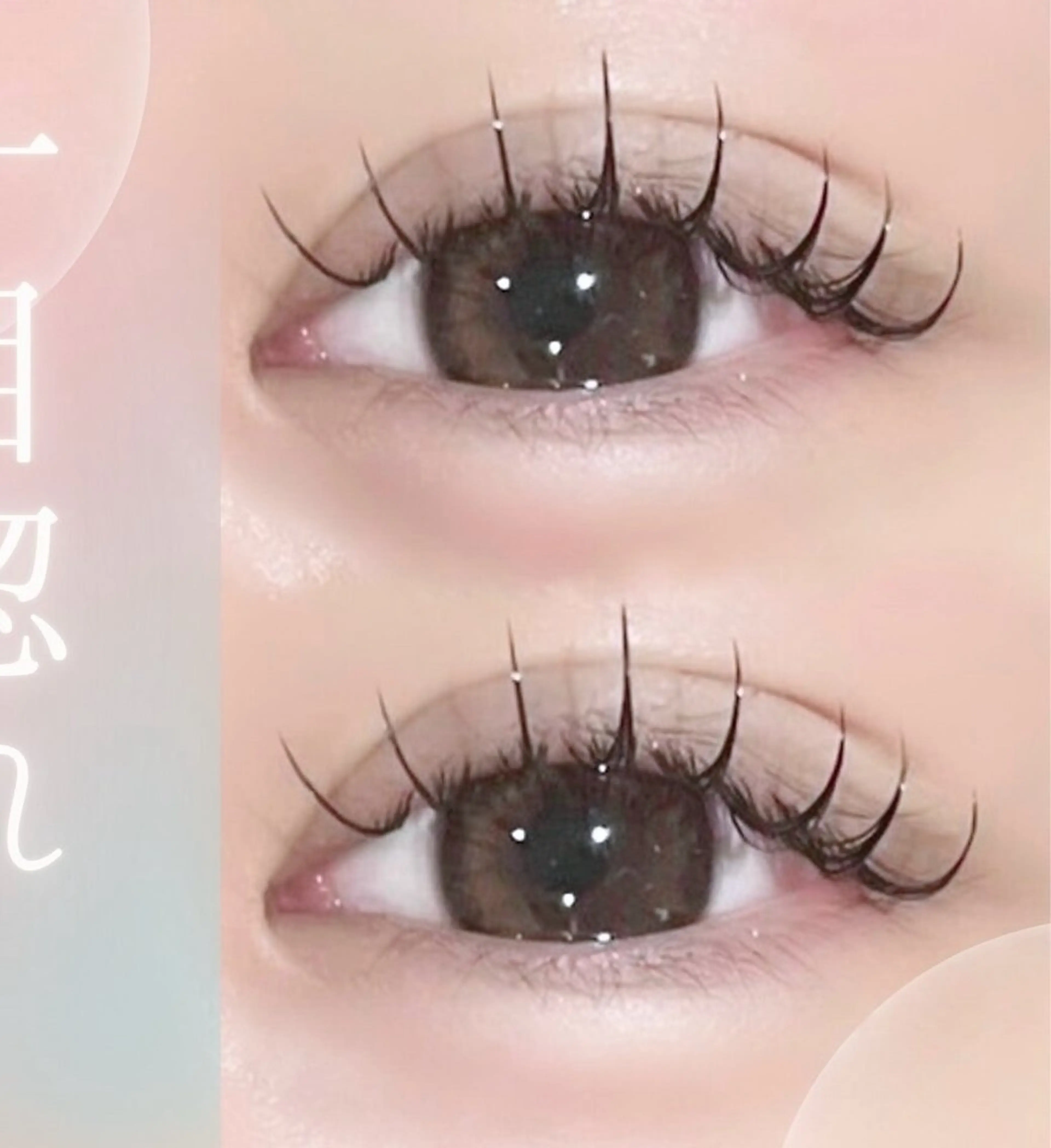 🎀Flat lush 120本🎀(束感コーティング)の写真