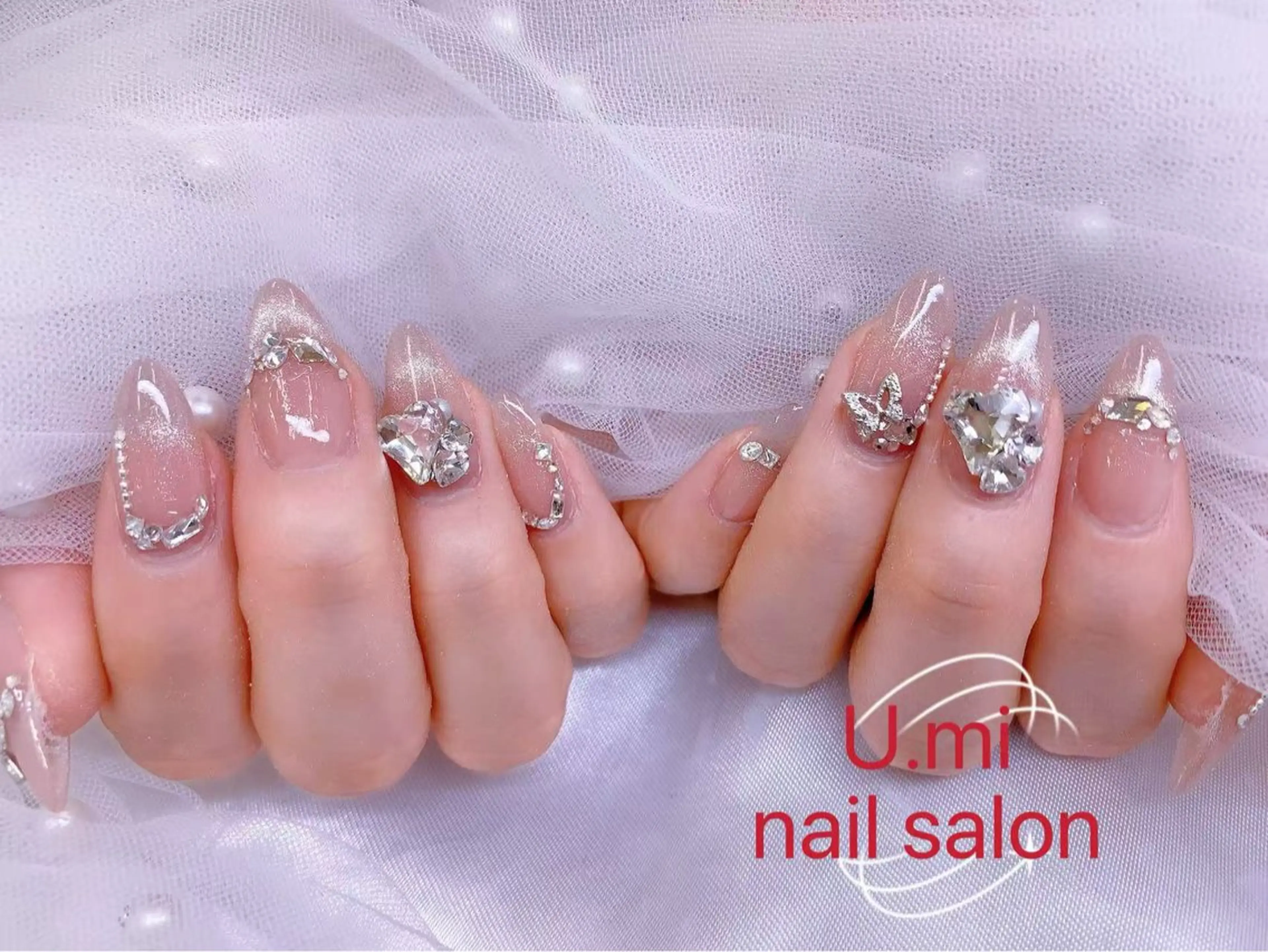 ネイル UMI ネイルサロン新宿のネイルデザイン