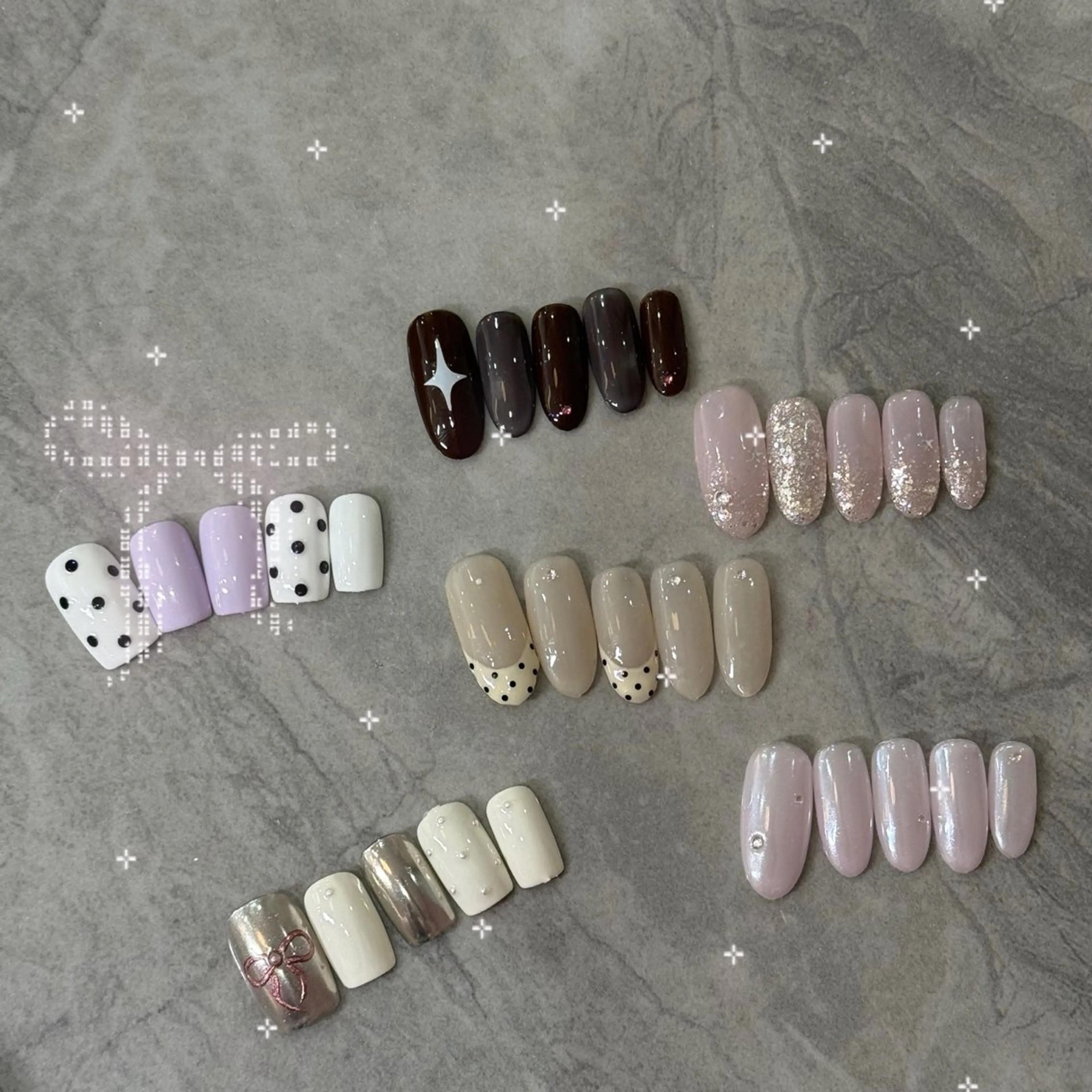 オフありハンドシンプルデザイン🎀💅🏻の写真