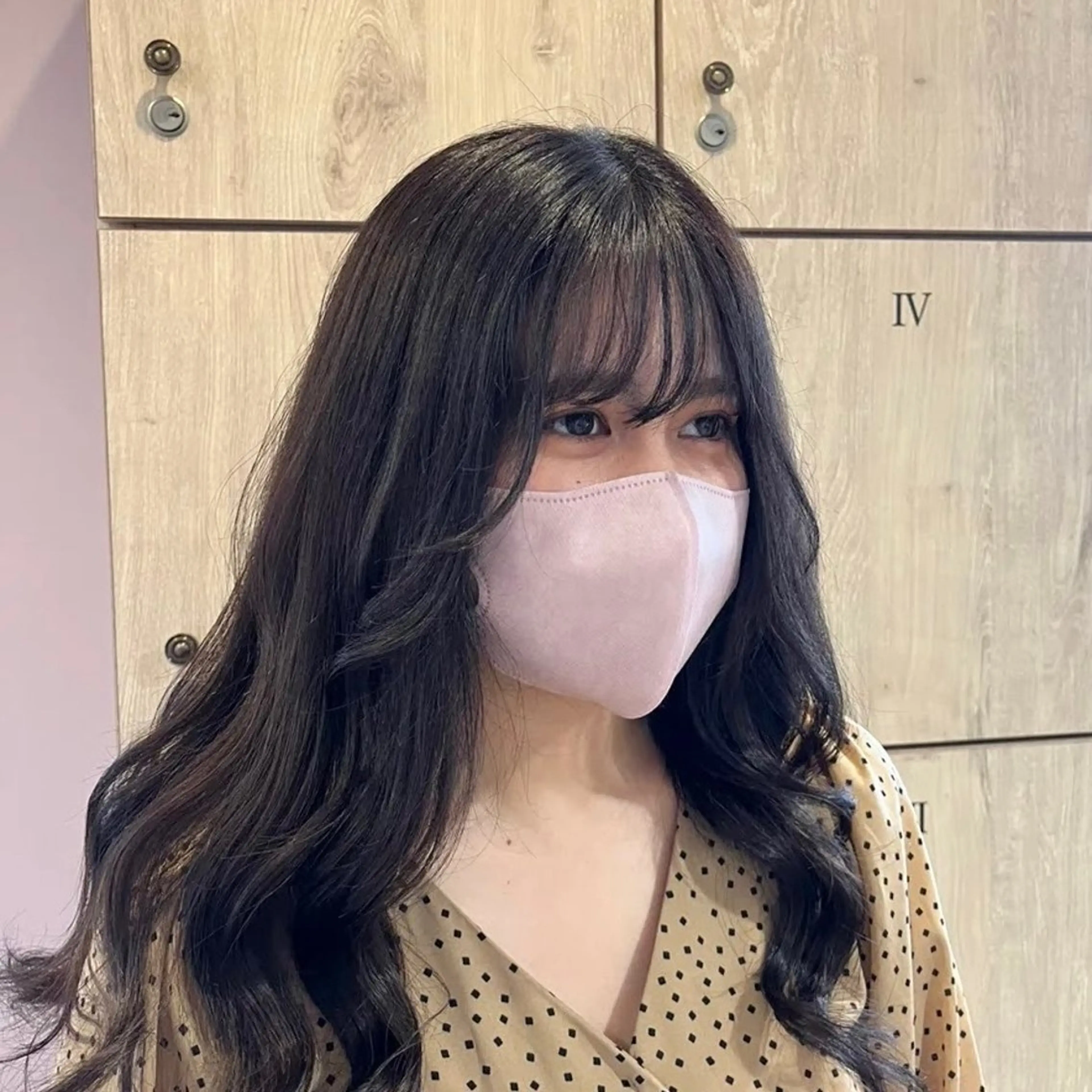 ロング カラー カット ヘアカラー フルールドソレイユ所属・♡ナナコ♡ レイヤー/艶髪のヘアスタイル