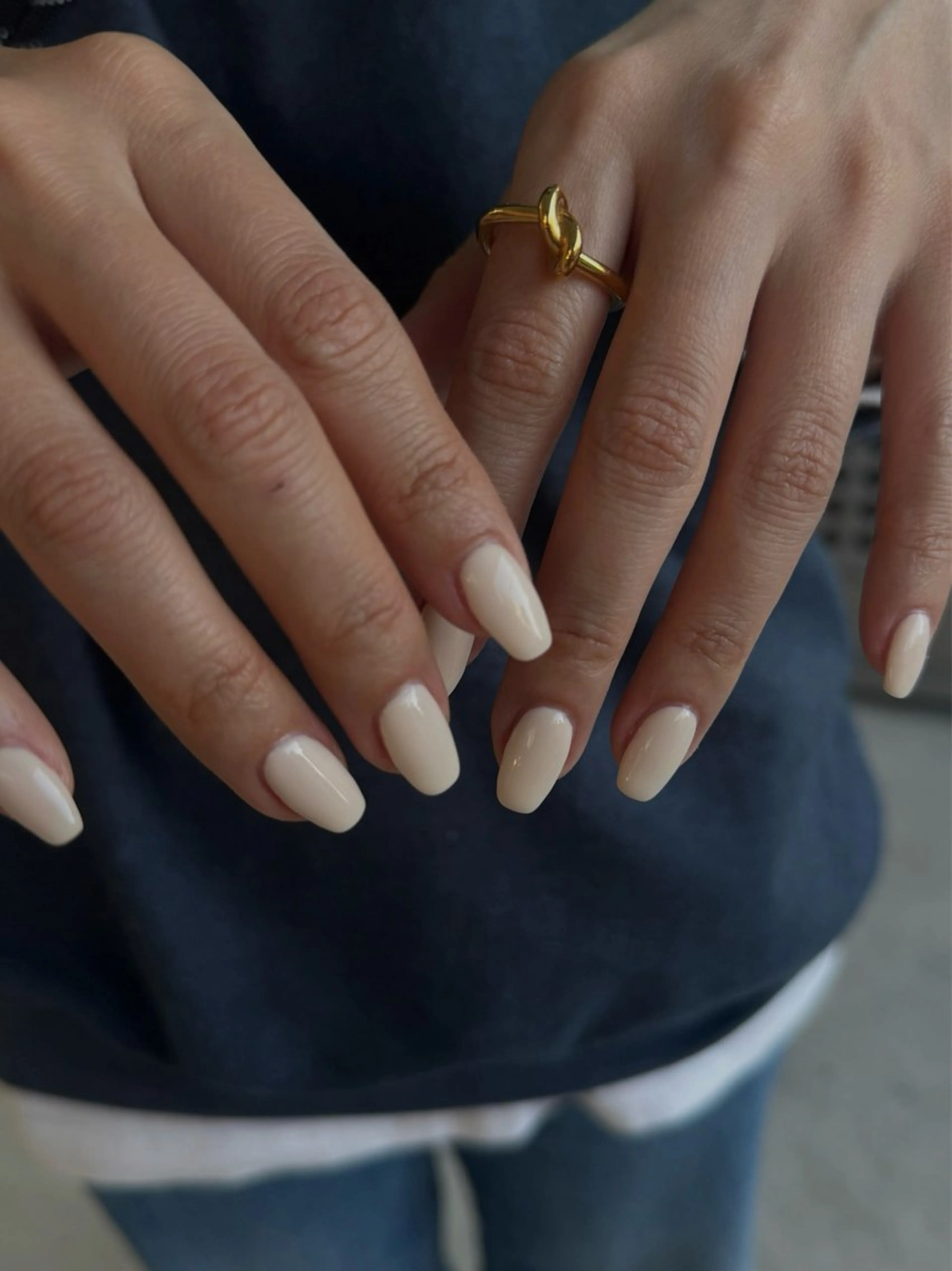 ワンカラーorラメグラの写真