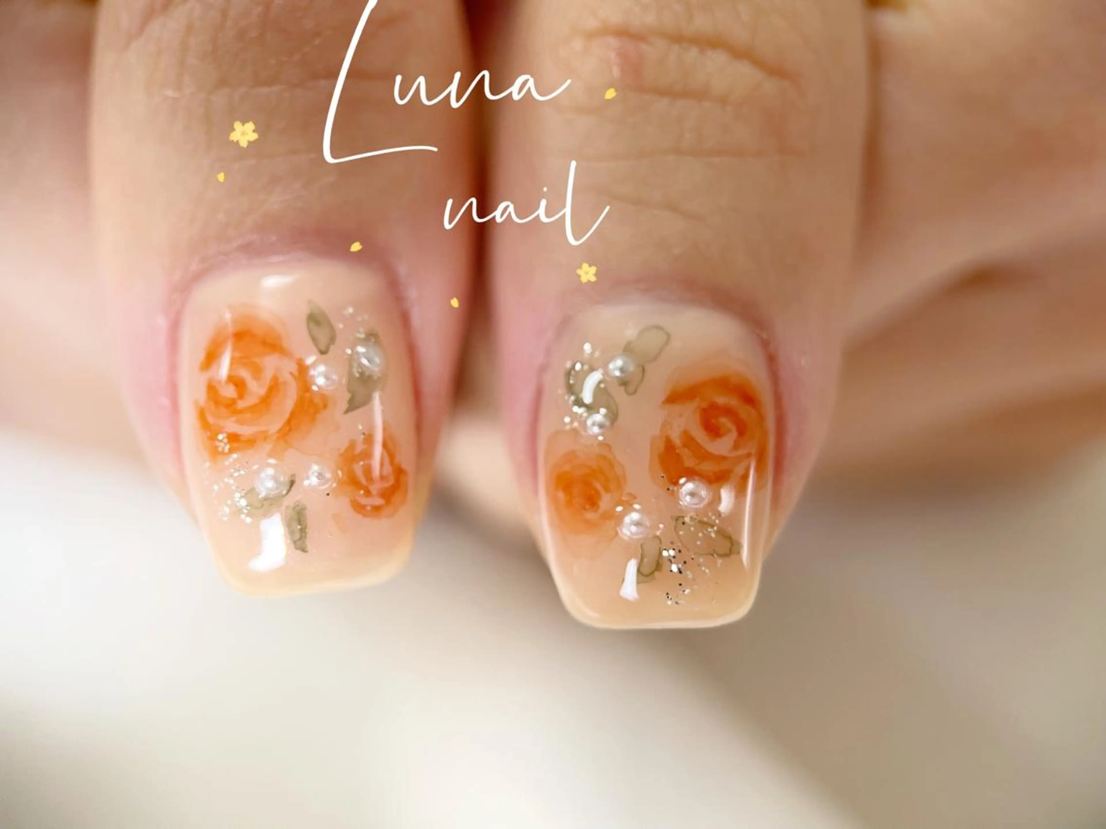 ネイル ハンドネイル luna nail ＆eyelashのネイルデザイン