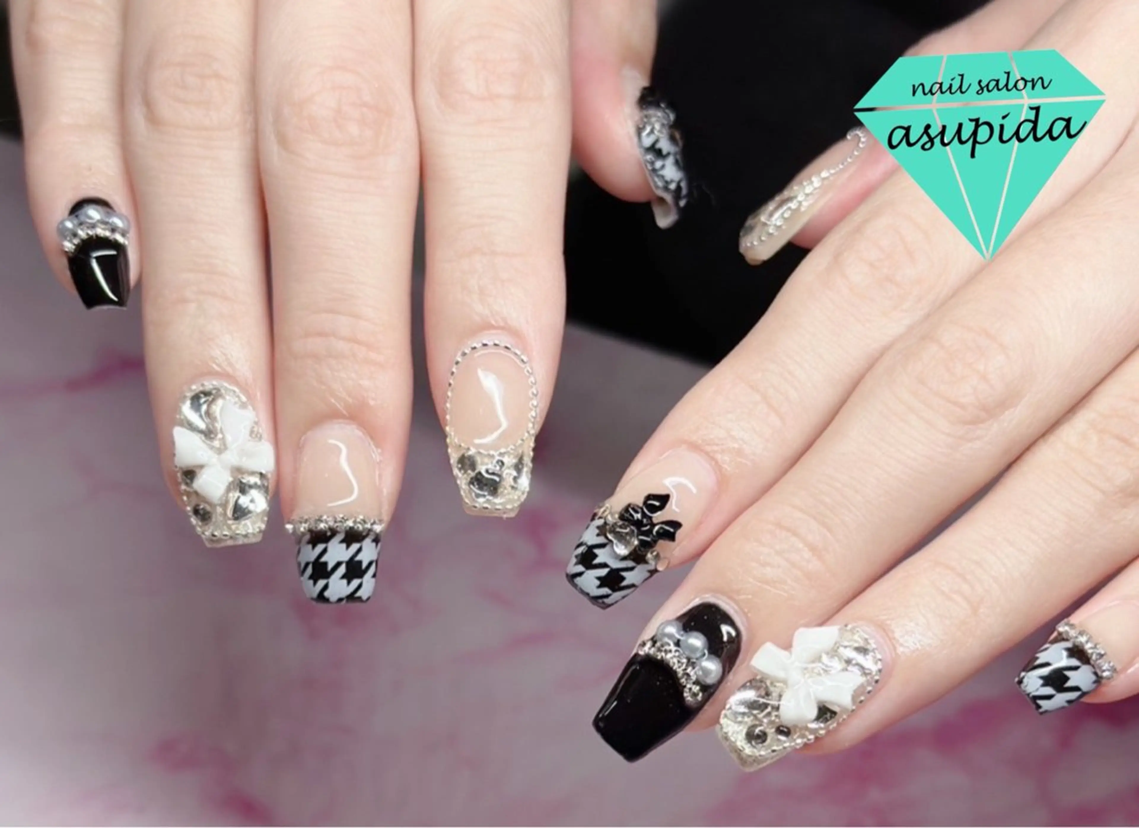 ネイル ハンドネイル nailsalon asupida所属・nail salon asupidaのネイルデザイン
