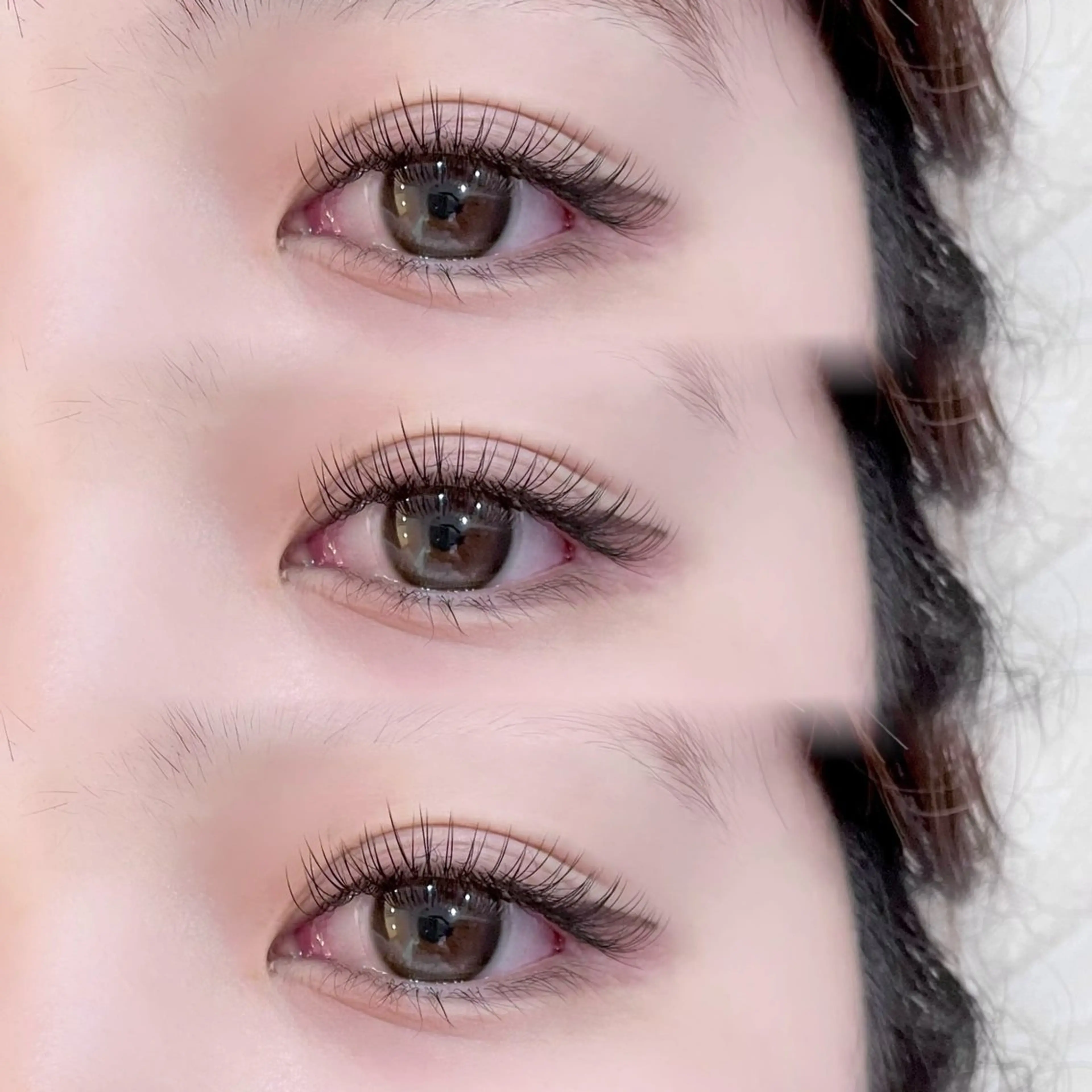 オフ込❤︎フラットラッシュ 100本 コーティング付 ¥4500の写真