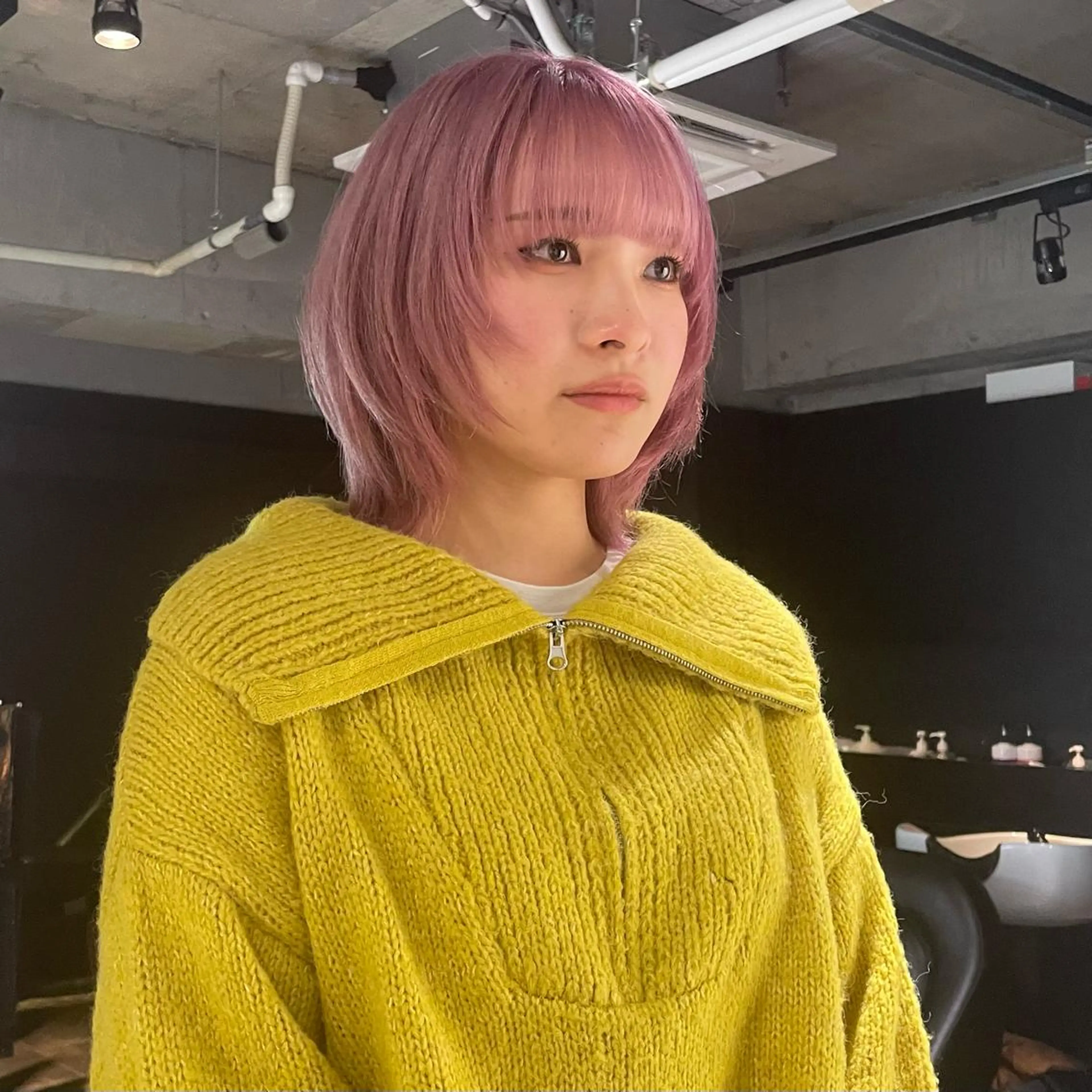 ショート ウルフカット トップスタイリスト こうすけのヘアスタイル