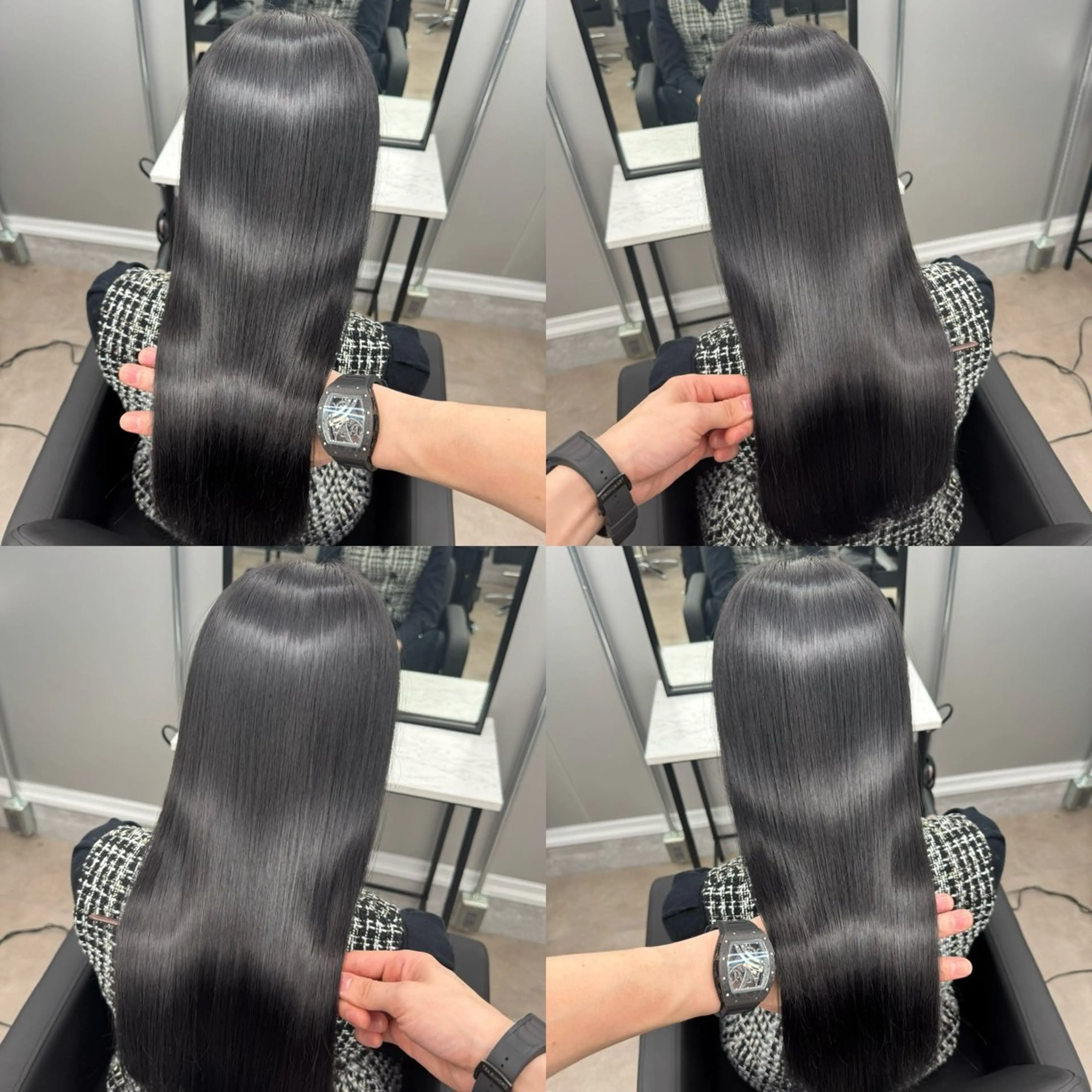 ロング カラー 髪質改善 似合わせカット 縮毛矯正 トリートメント 🌈髪質改善🌈オー ナー✨macotoのヘアスタイル