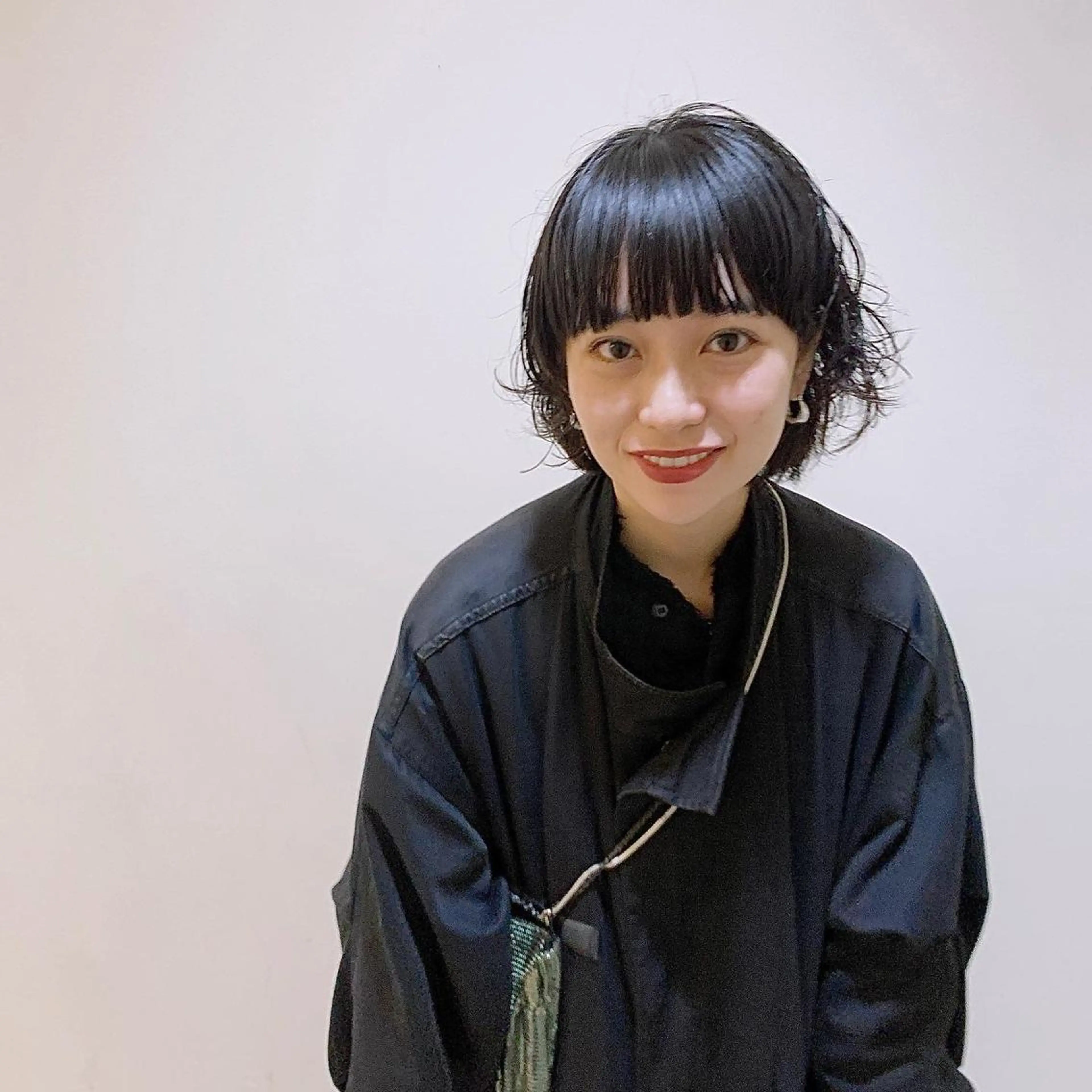 ショート パーマ カット パーマ MISUZU🪡 ナチュラルモードのその他イメージ