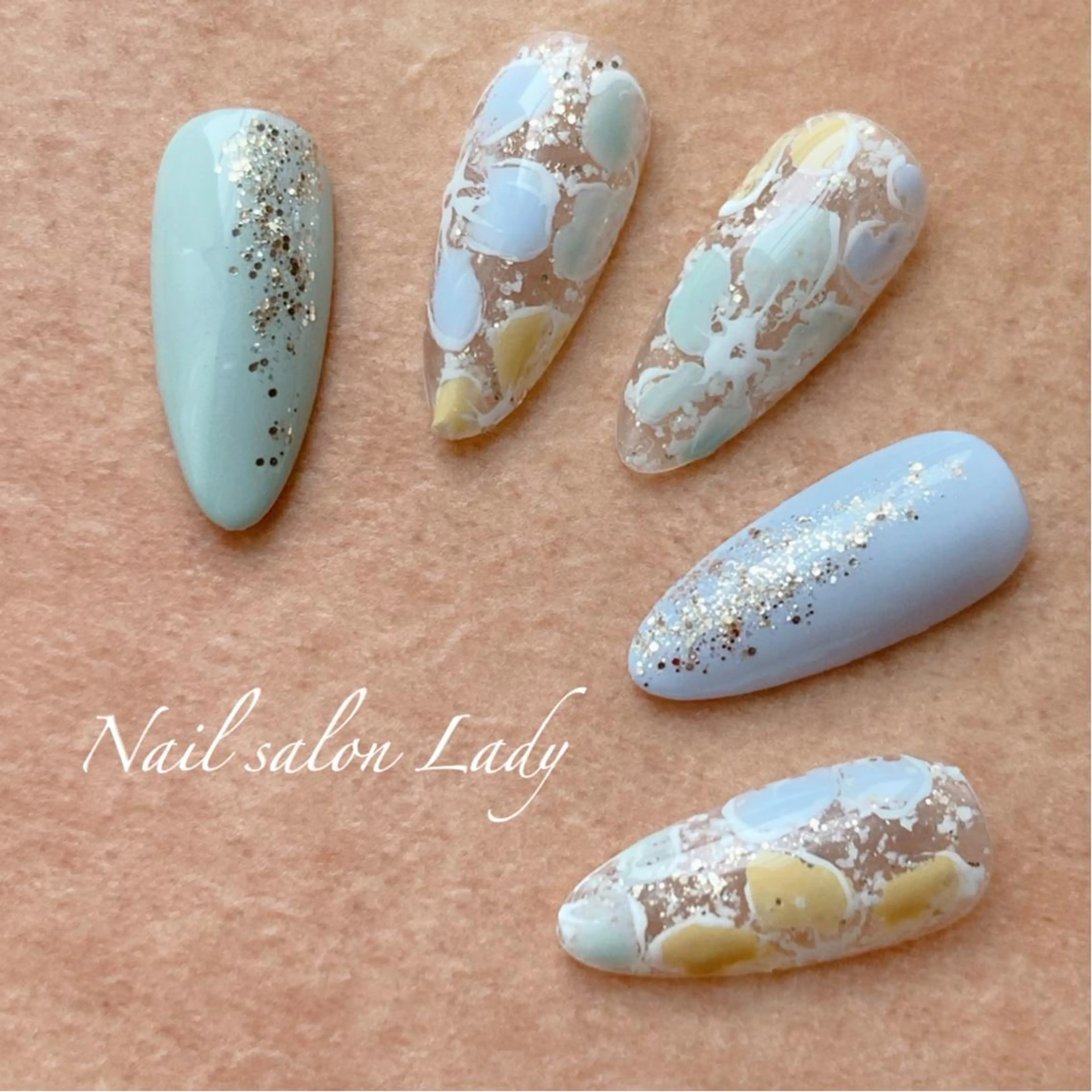ネイル Nail salon Ladyのネイルデザイン
