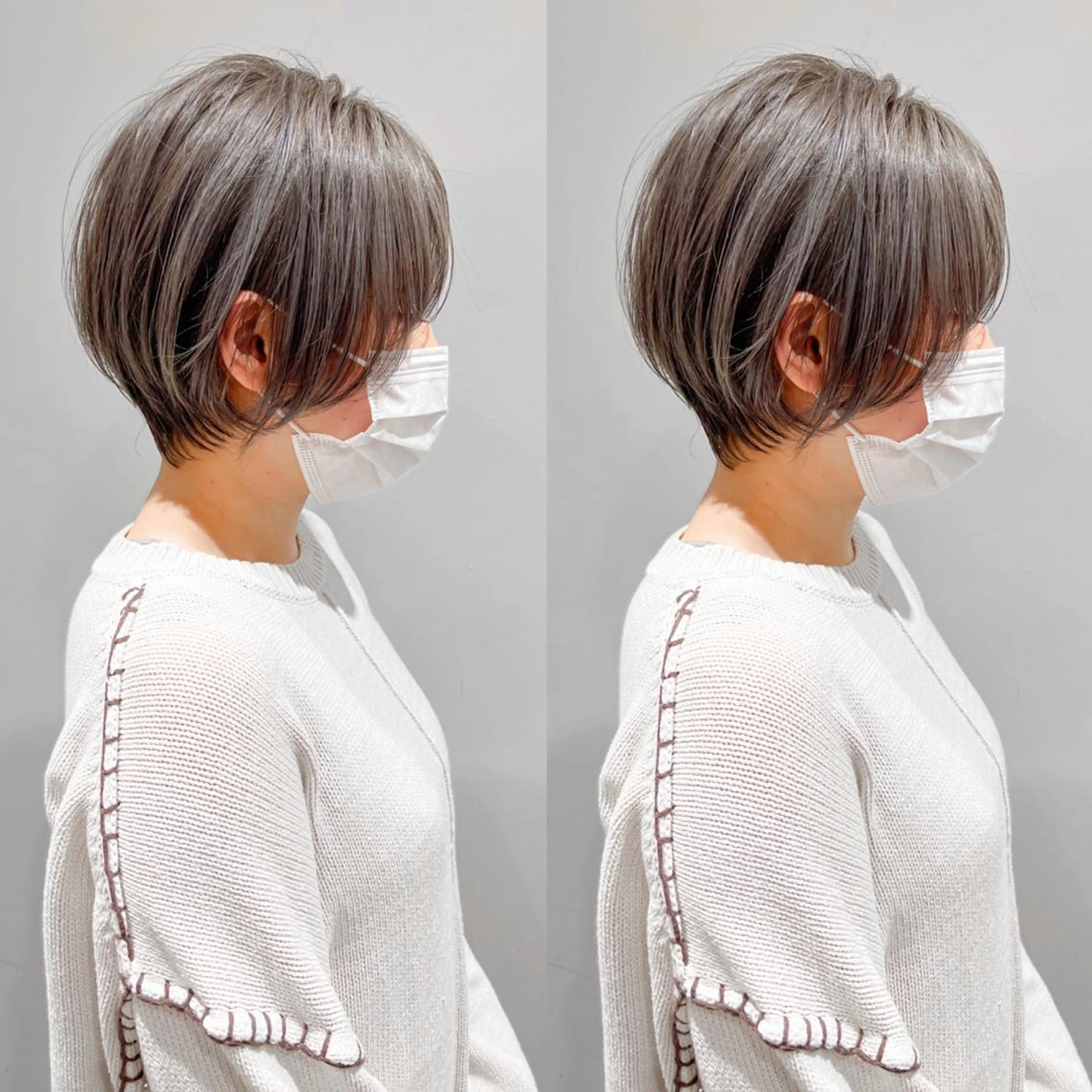 ショート カラー HARUKI MINATO japan所属・🧡ショートの達人 🧡SHOのヘアスタイル