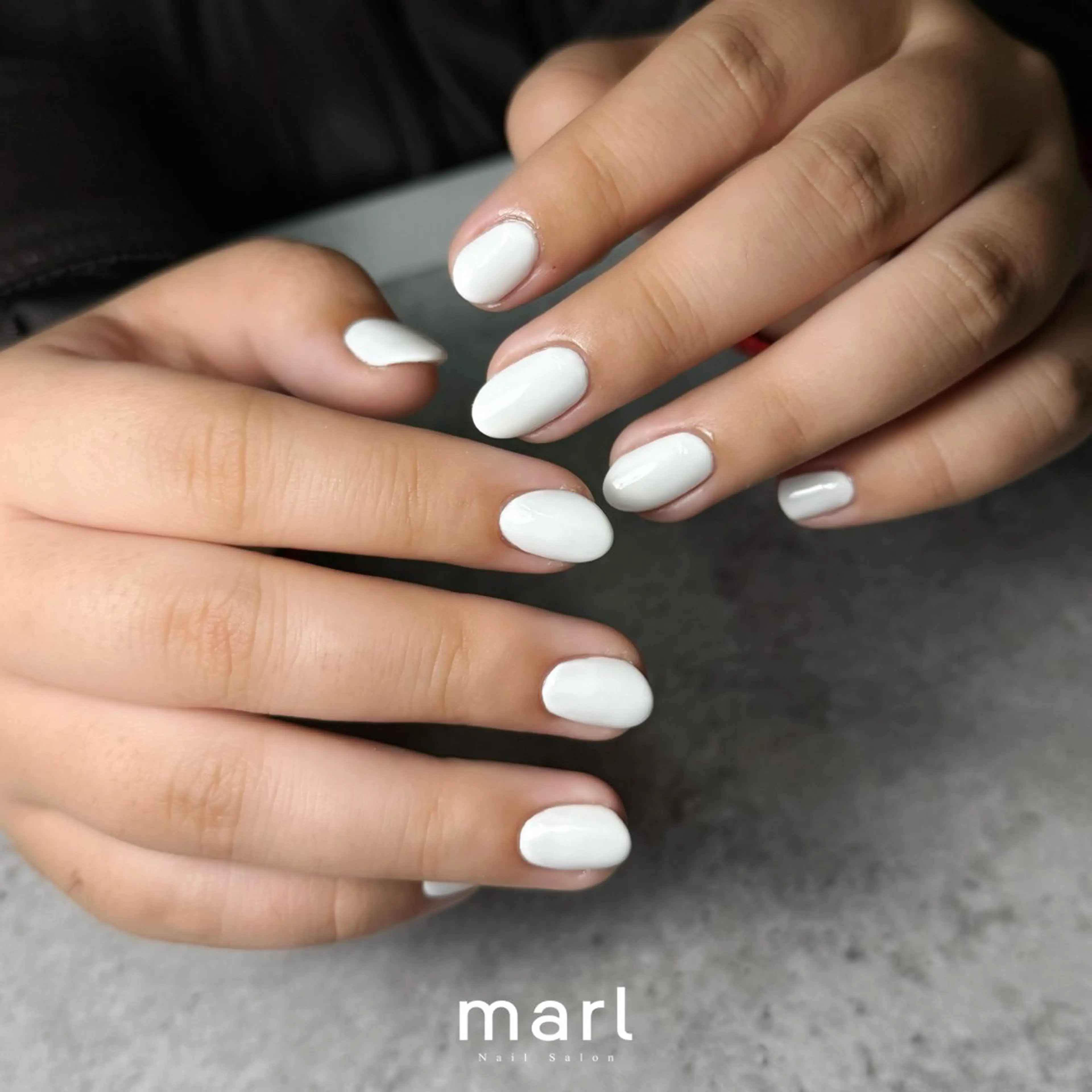 ネイル ハンドネイル marl -Msisnailsalon-甲子園店所属・marl 甲子園店 aiのネイルデザイン