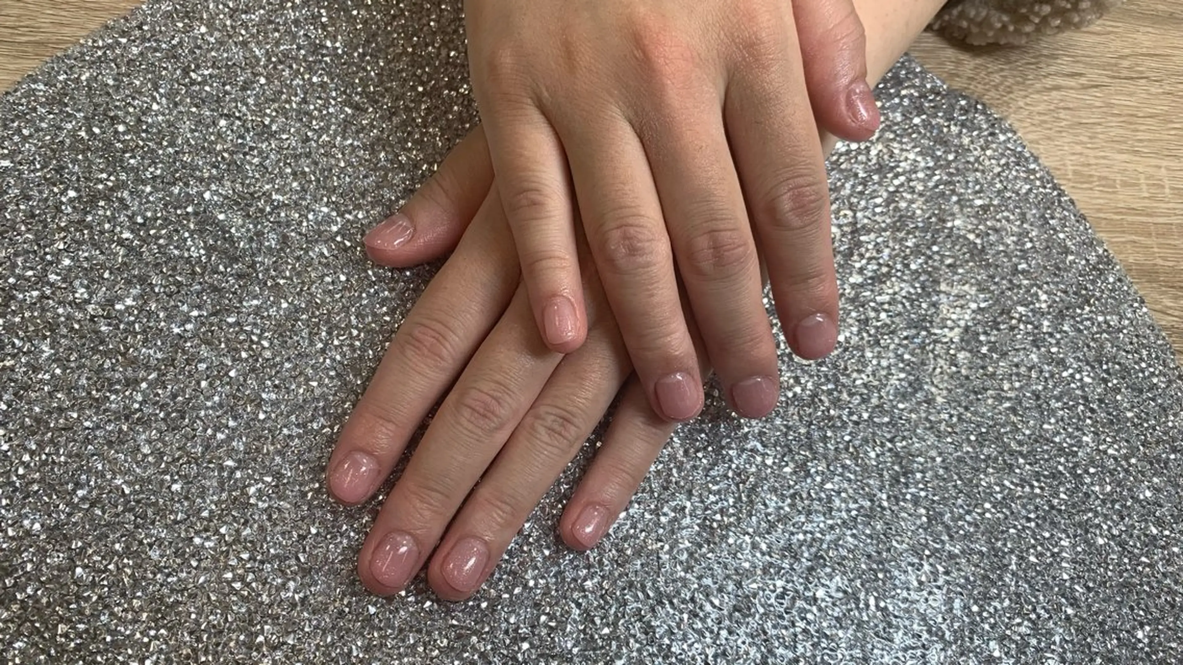 ジェルネイルオフ＋ワンカラー/グラデーション/ラメグラデーション/フレンチの写真