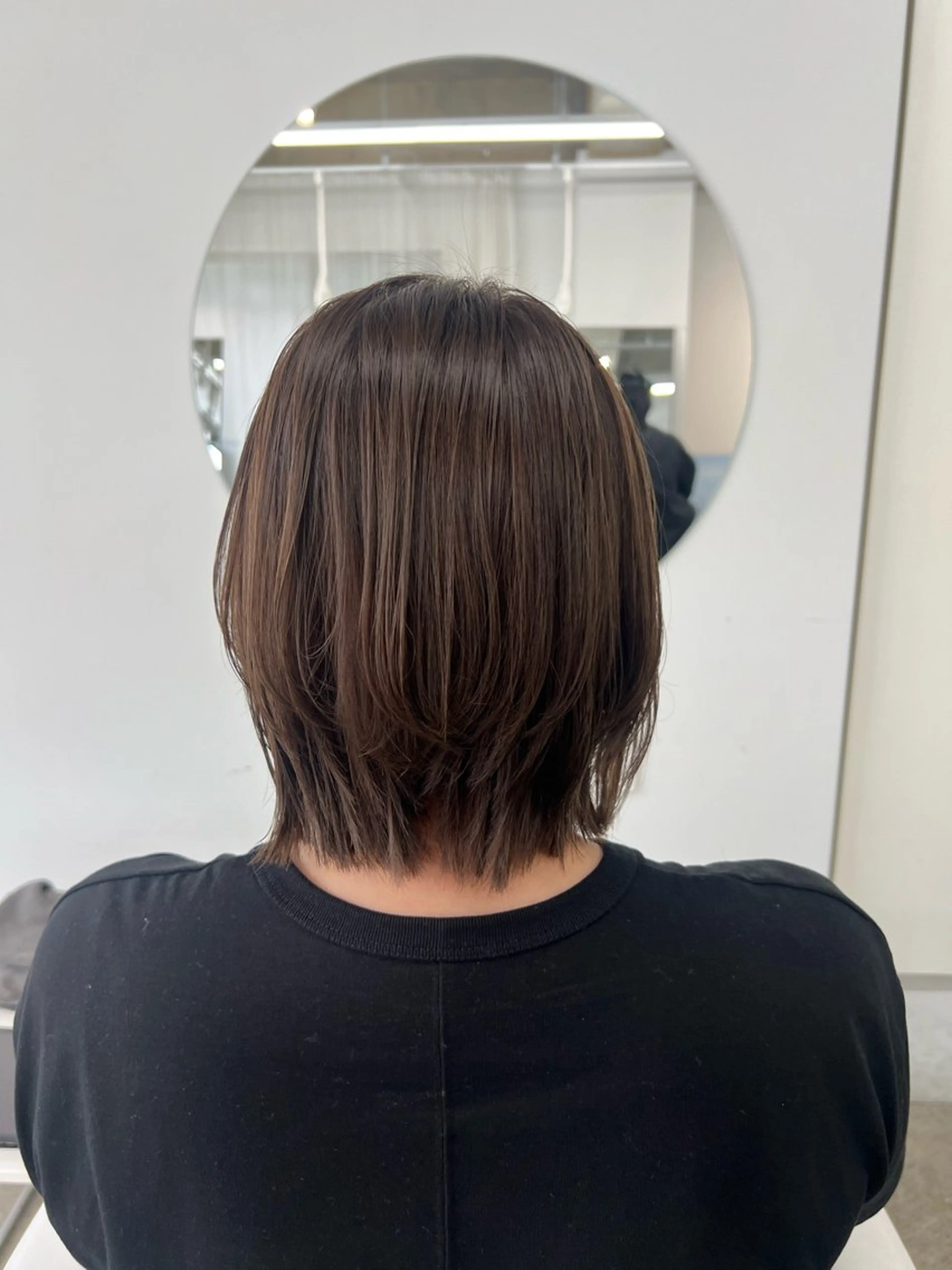 ショート カット ヘアカラー トリートメント build所属・秋山 花音のヘアスタイル