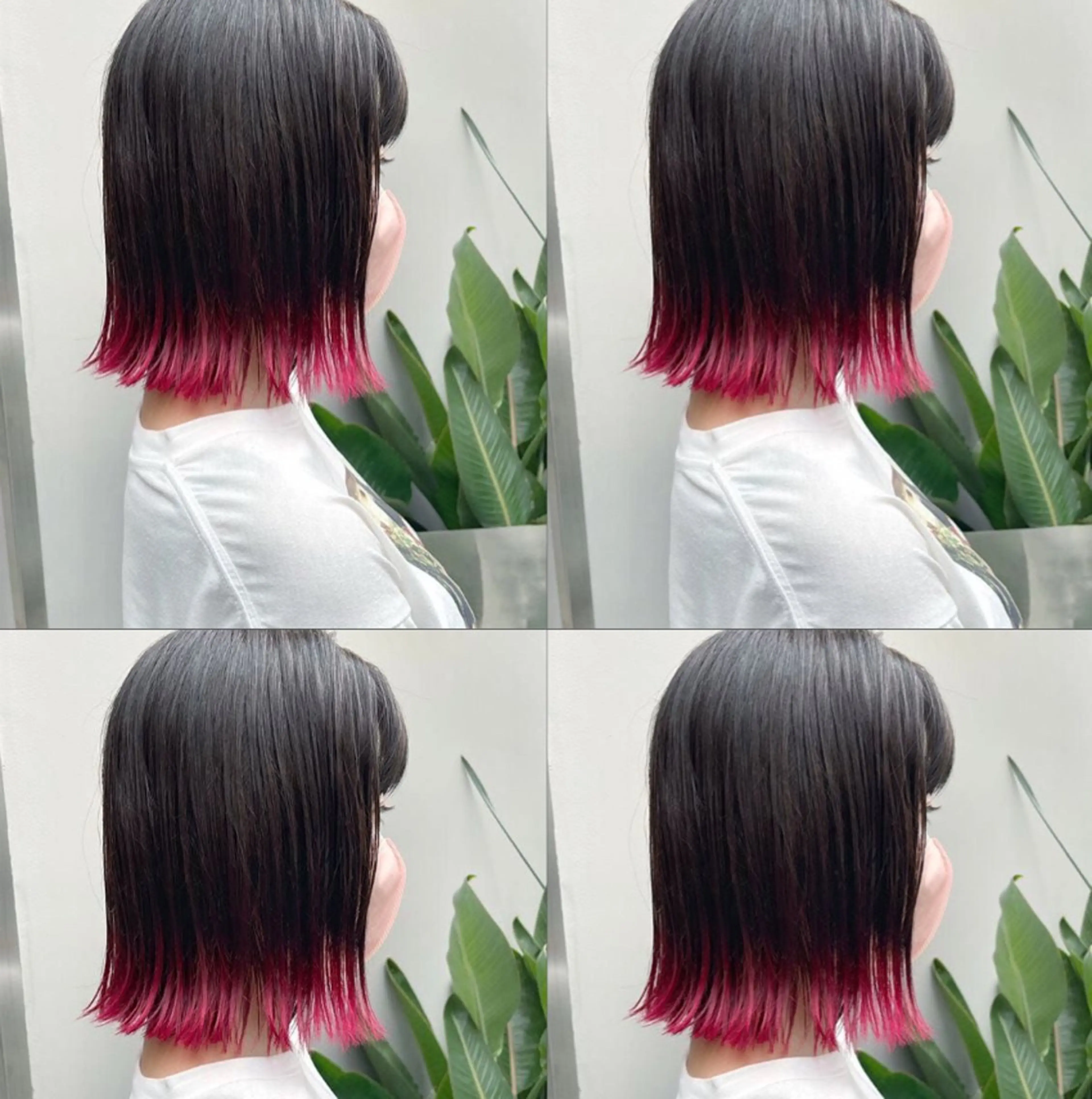 【💖ミニモ限定💖】裾カラー➕業界最高峰トリートメントの写真