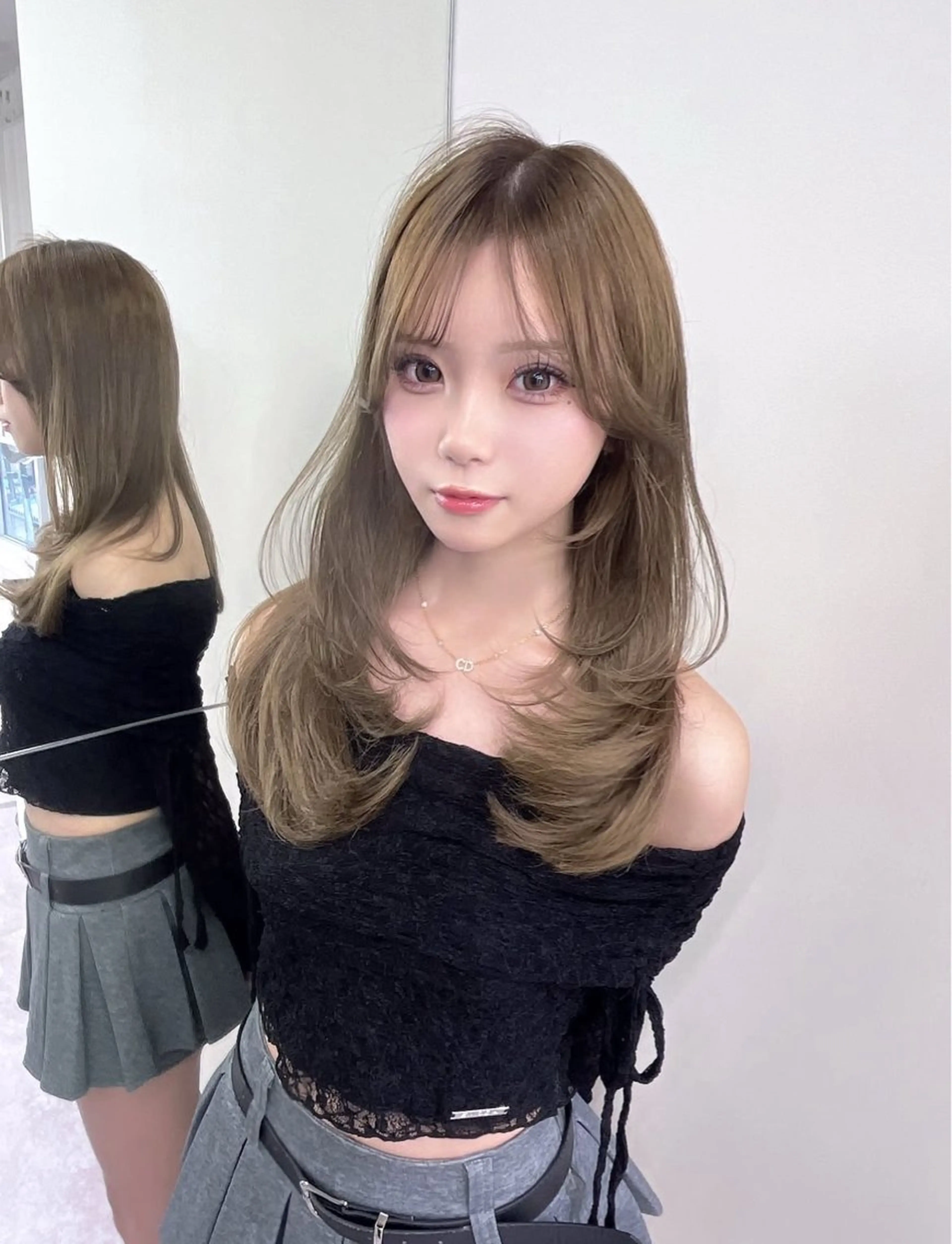 ロング カラー ヘアアレンジ カット ヘアカラー トリートメント 韓国レイヤー/ボブ 髪質改善/TAKAのヘアスタイル