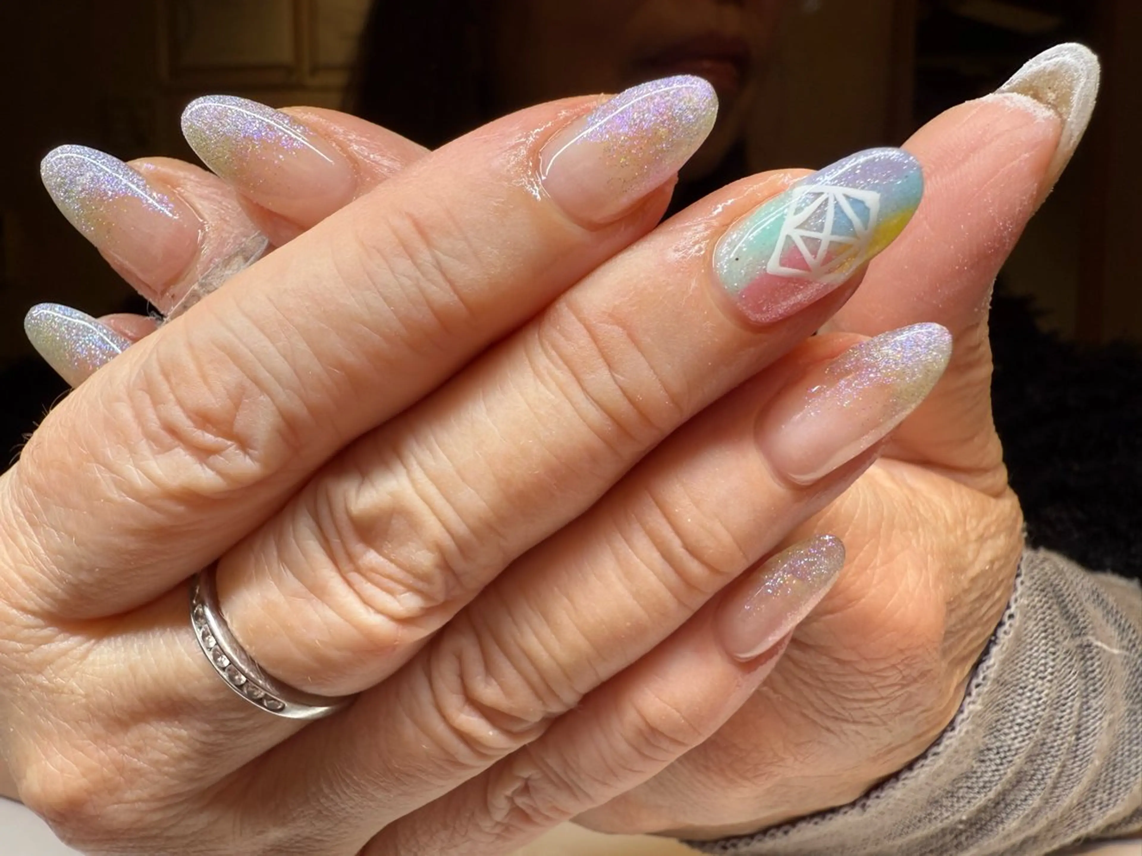 ネイル nail salon ｈａｎａ所属・haruka 💕nailのネイルデザイン