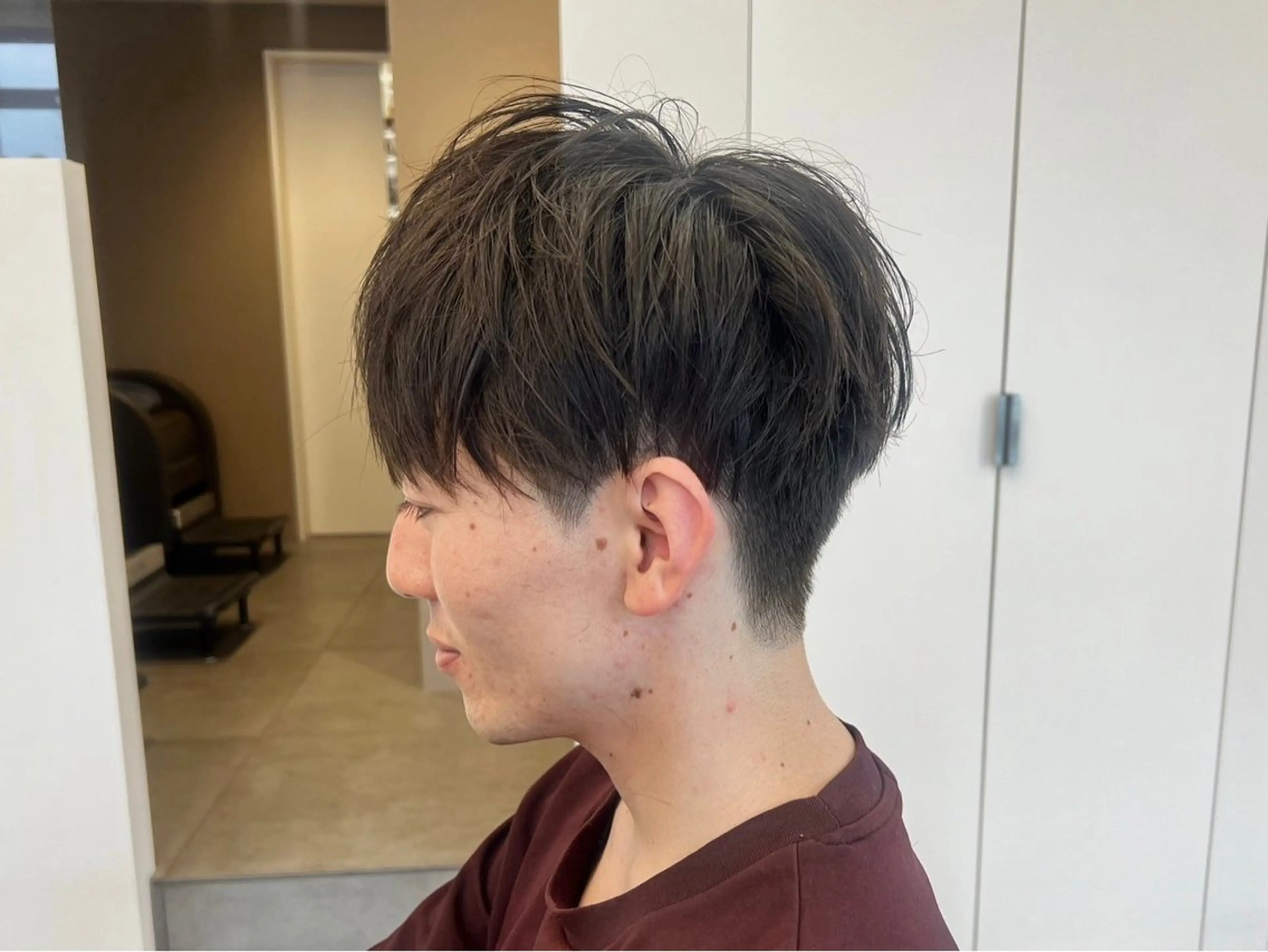 メンズ HIMEKA／ レディースカット🌷のヘアスタイル