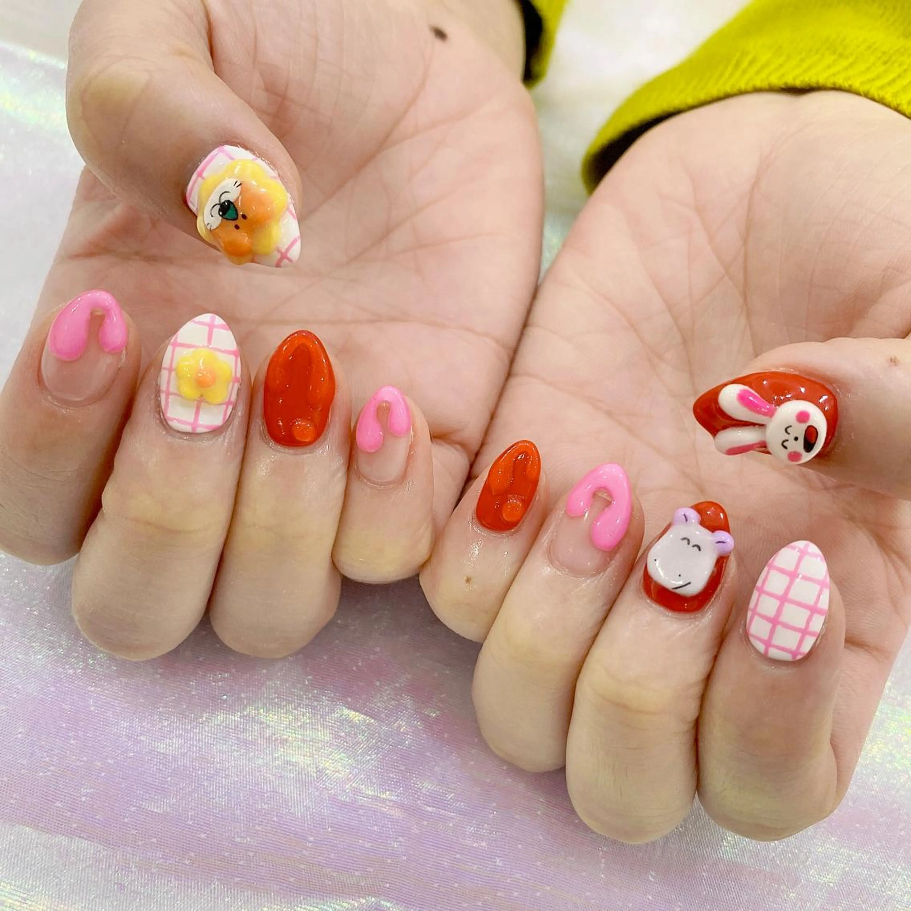 ネイル ハンドネイル cho nailのネイルデザイン