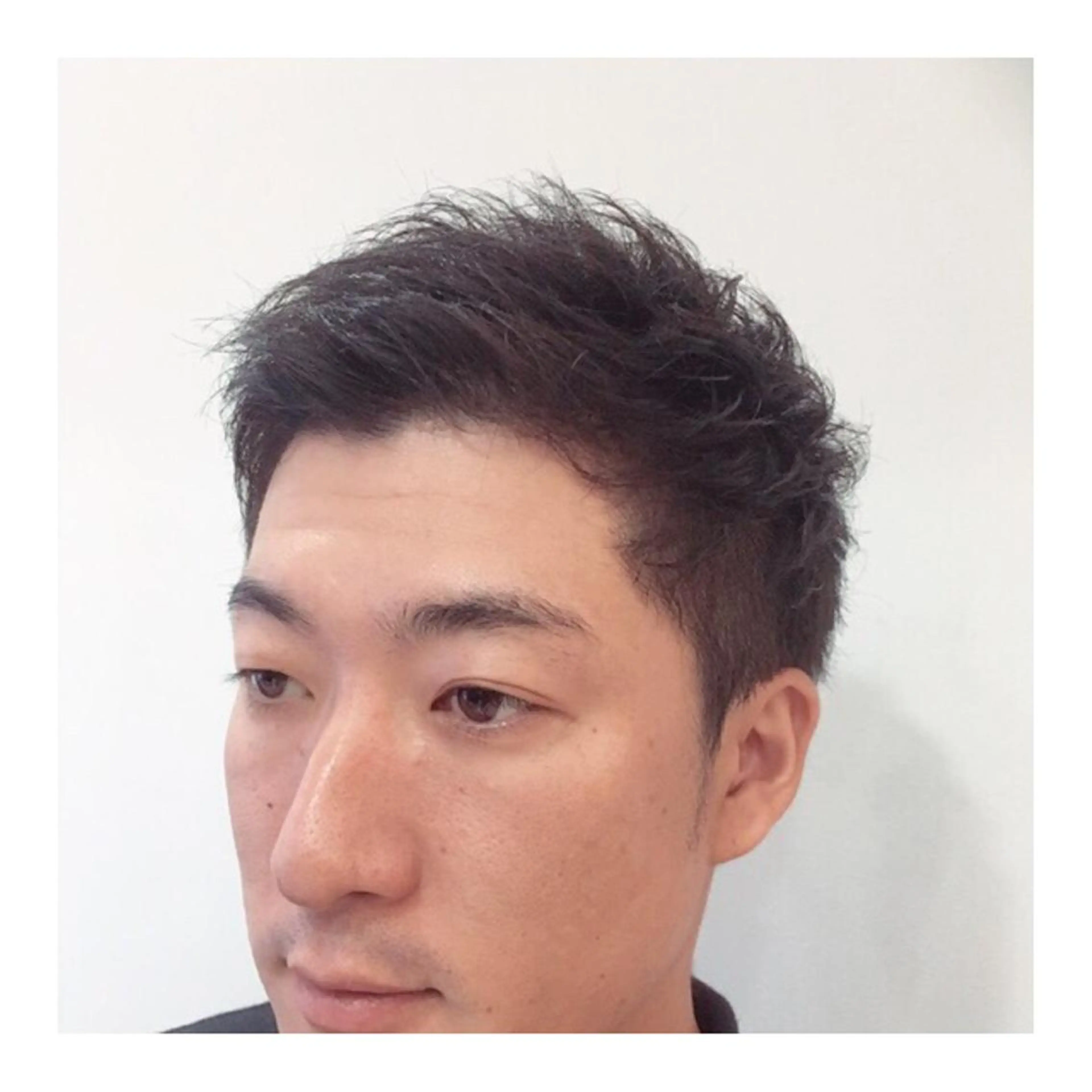 メンズ カット ヘアセット ange☞ soutaのヘアスタイル