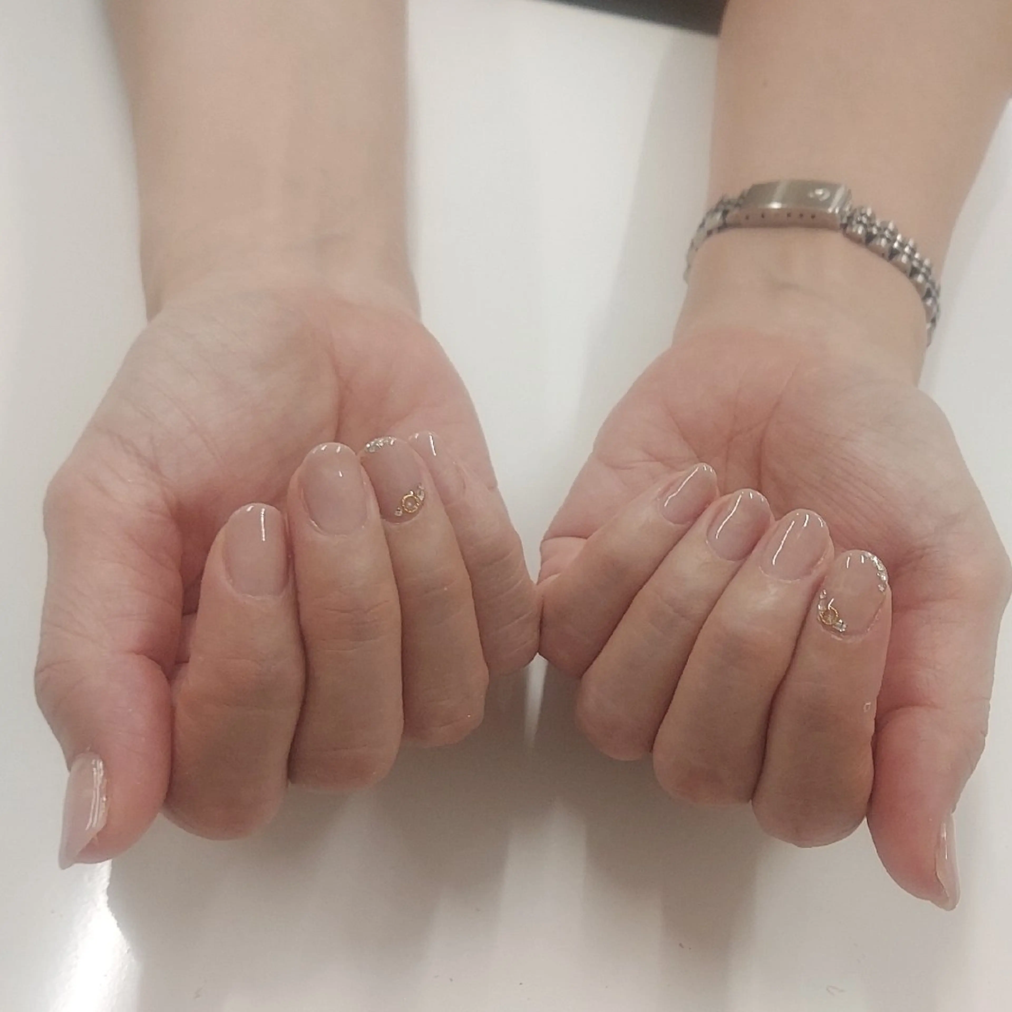 ネイル シンプルネイル I.NAILS 布施店所属・I.NAILS Yamasakiのネイルデザイン