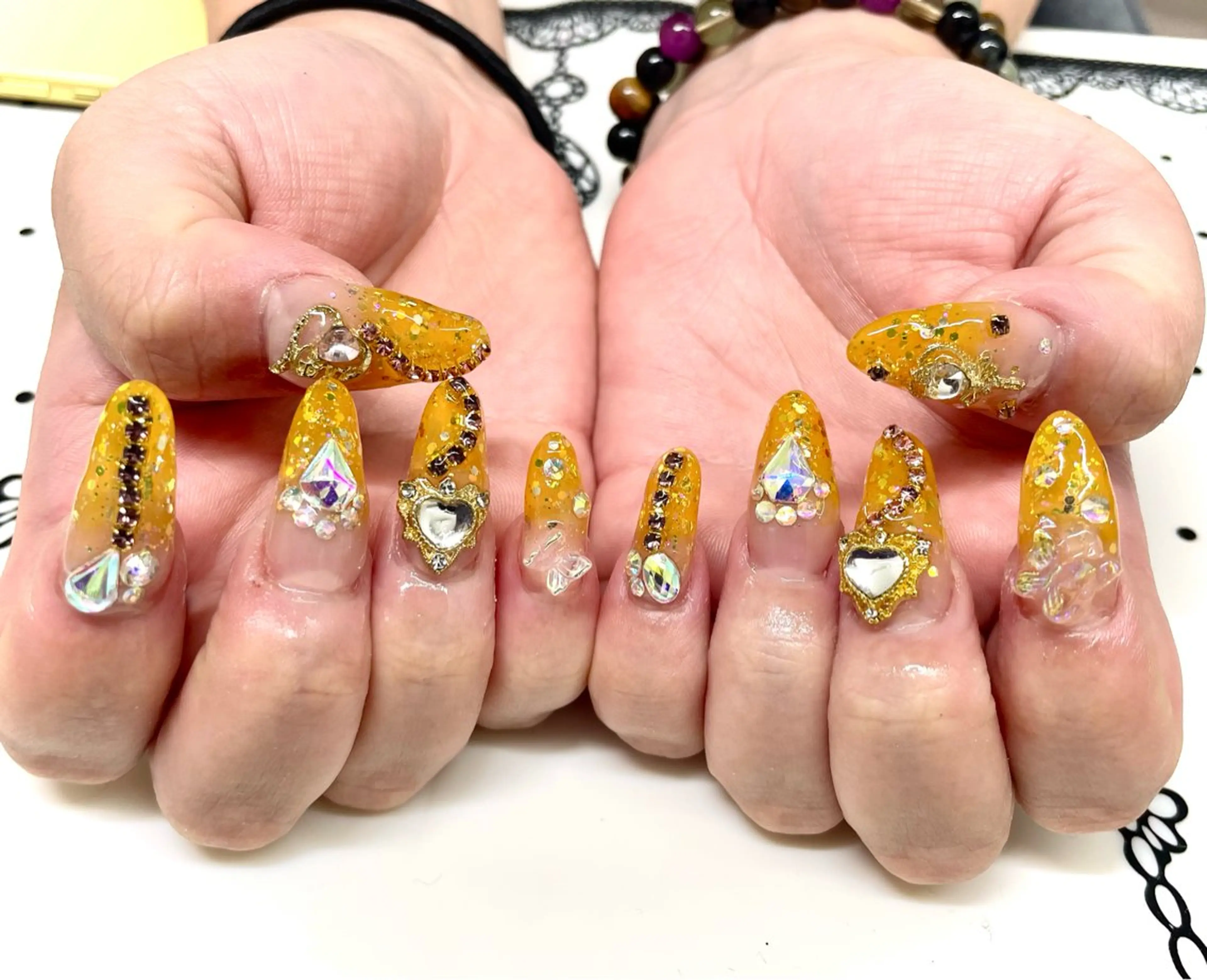 ネイル ハンドネイル nailsalon sugarr所属・nailist cocoのネイルデザイン