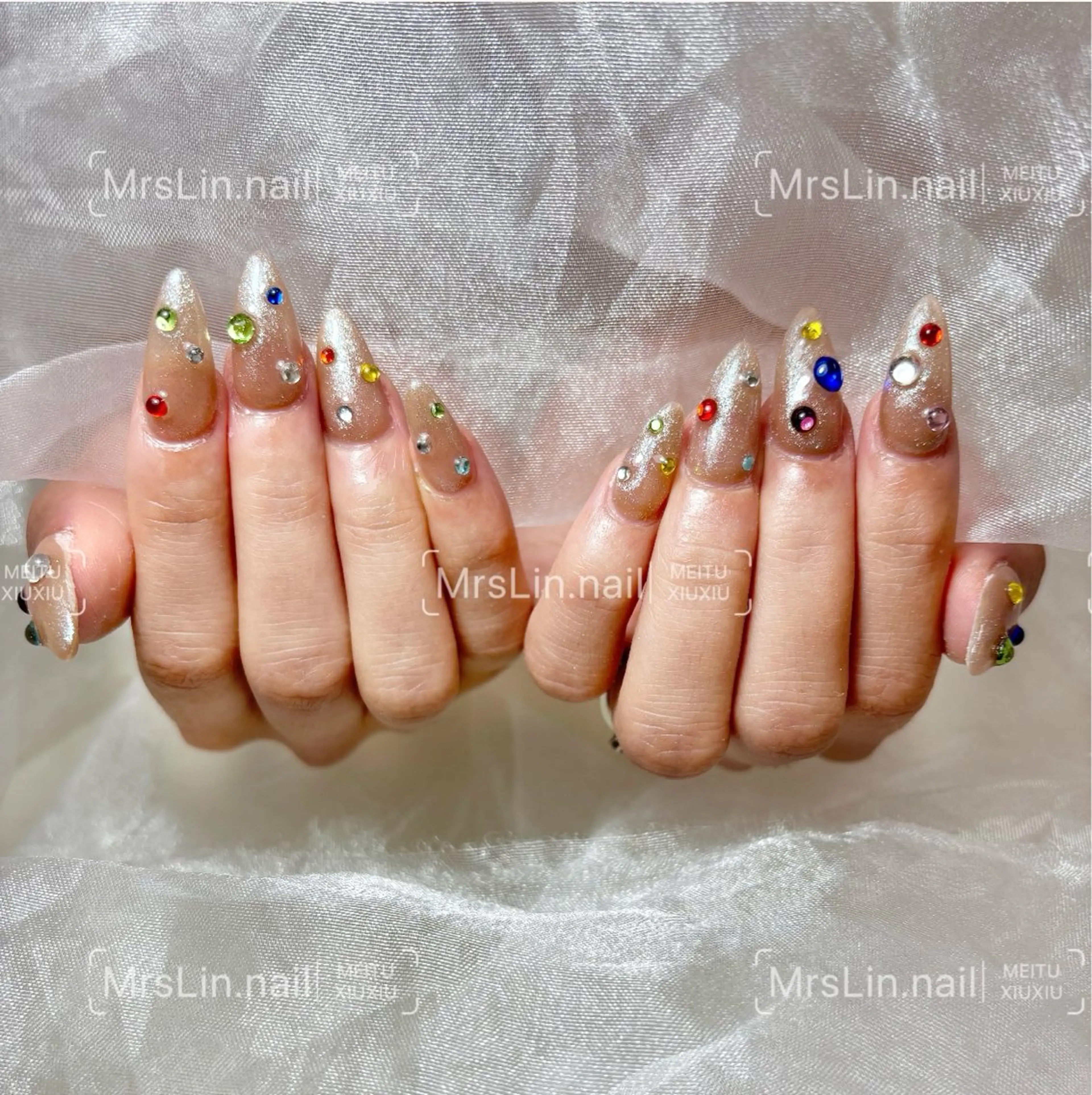 ネイル ハンドネイル Mrs Lin.nailのネイルデザイン